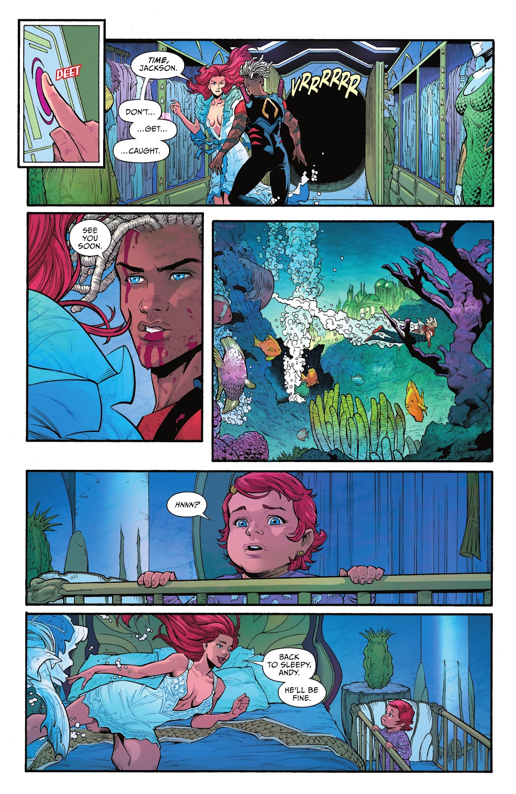 Aquaman: The Becoming issue 2 - Page 13