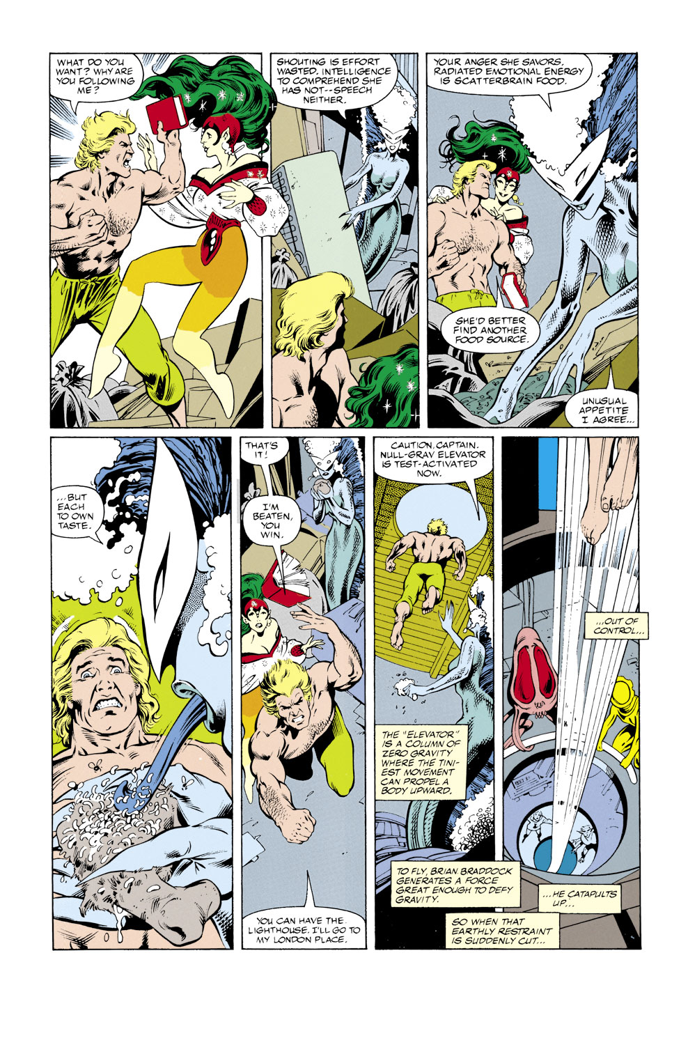 Read online Excalibur (1988) comic -  Issue #43 - 13