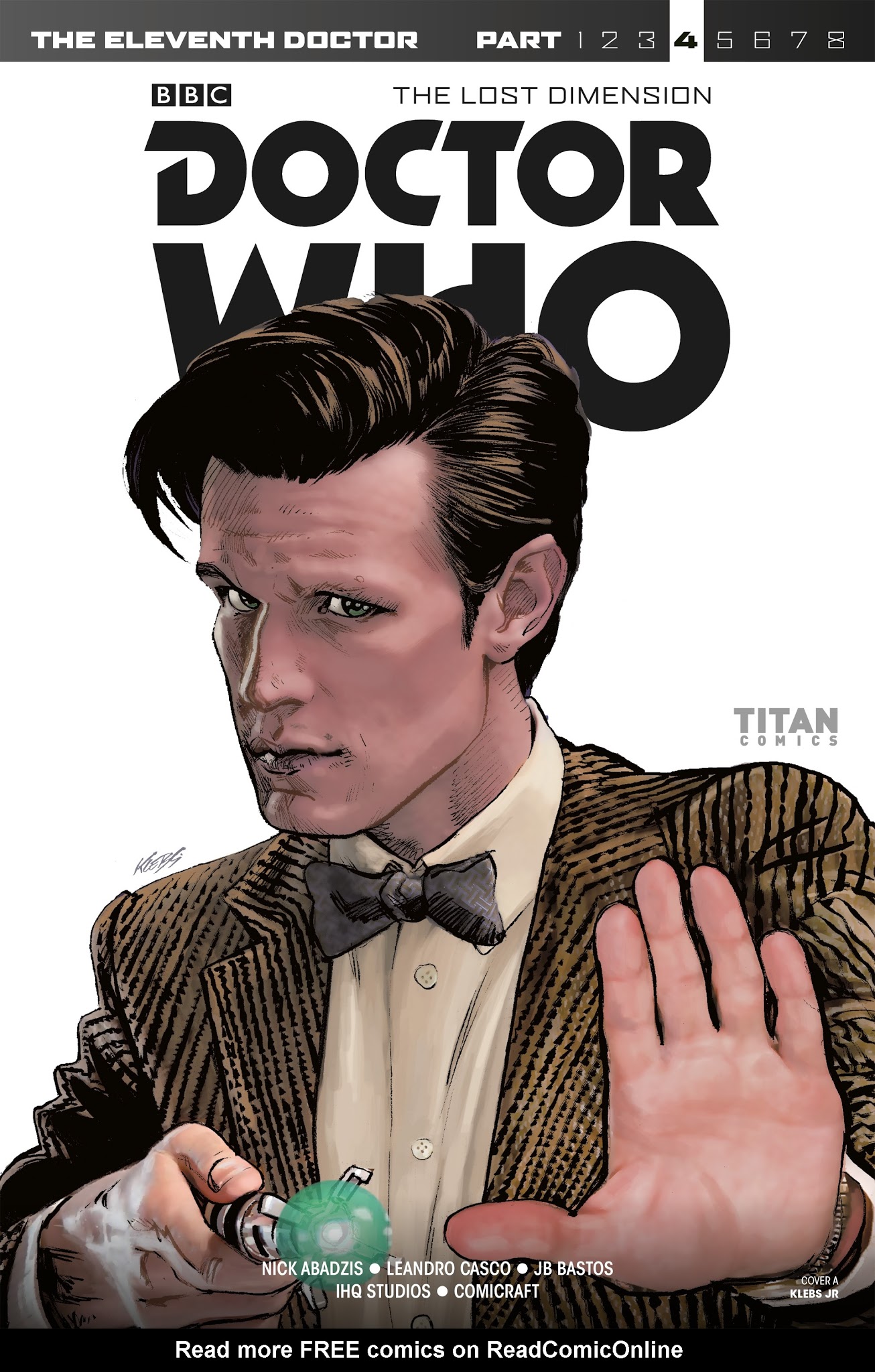 Read online Doctor Who: The Eleventh Doctor Year Three comic -  Issue #10 - 1
