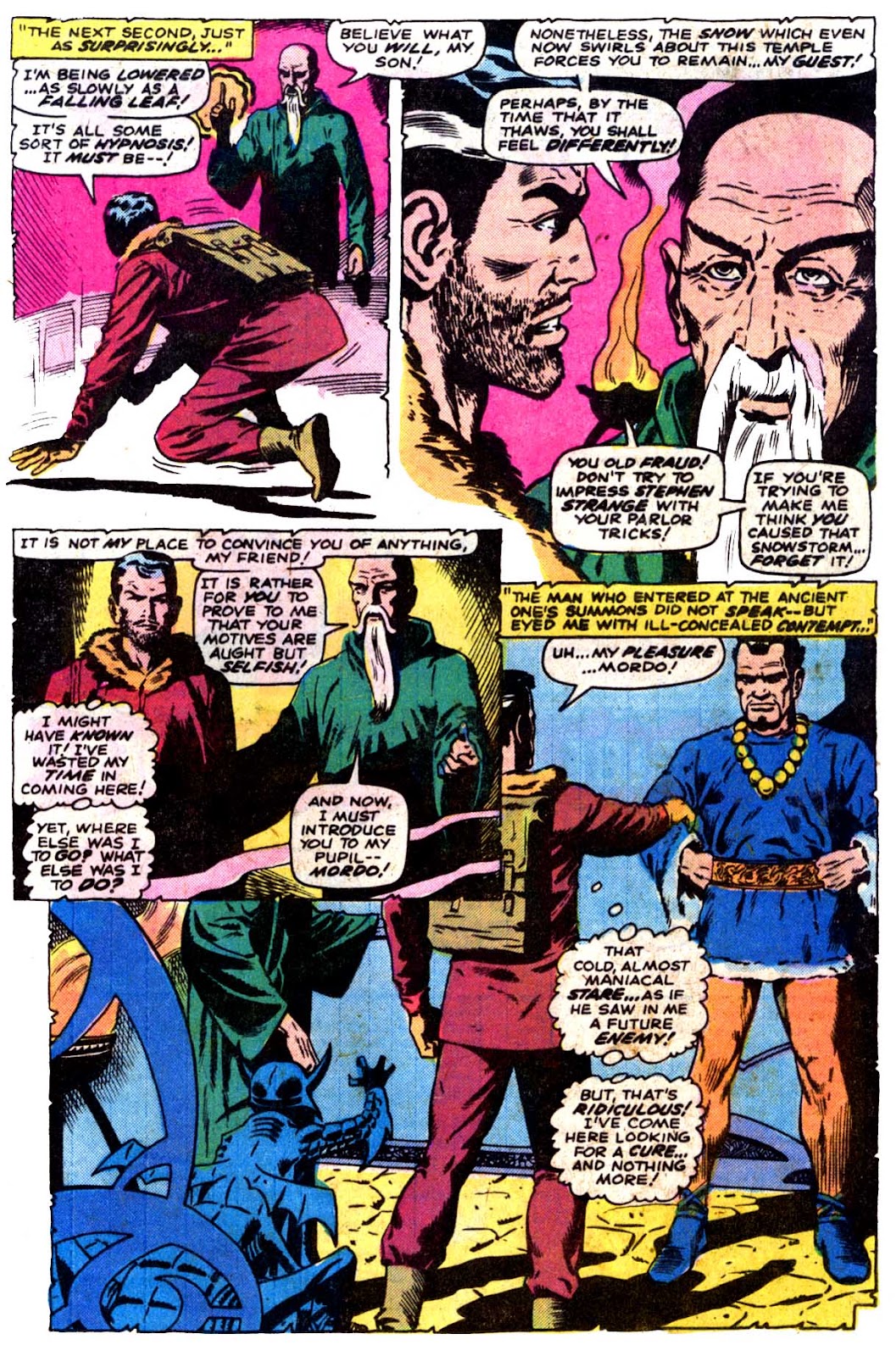 Doctor Strange (1974) issue 21 - Page 13
