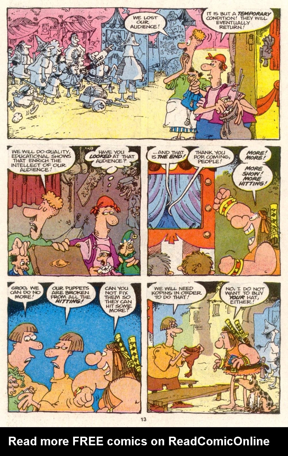 Read online Sergio Aragonés Groo the Wanderer comic -  Issue #84 - 9