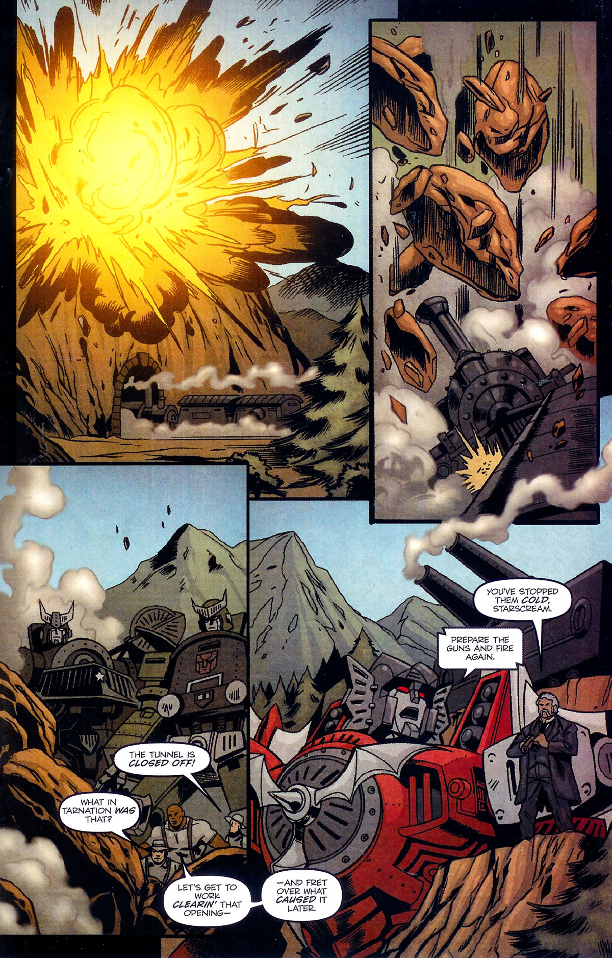 Read online The Transformers: Hearts of Steel comic -  Issue #4 - 19