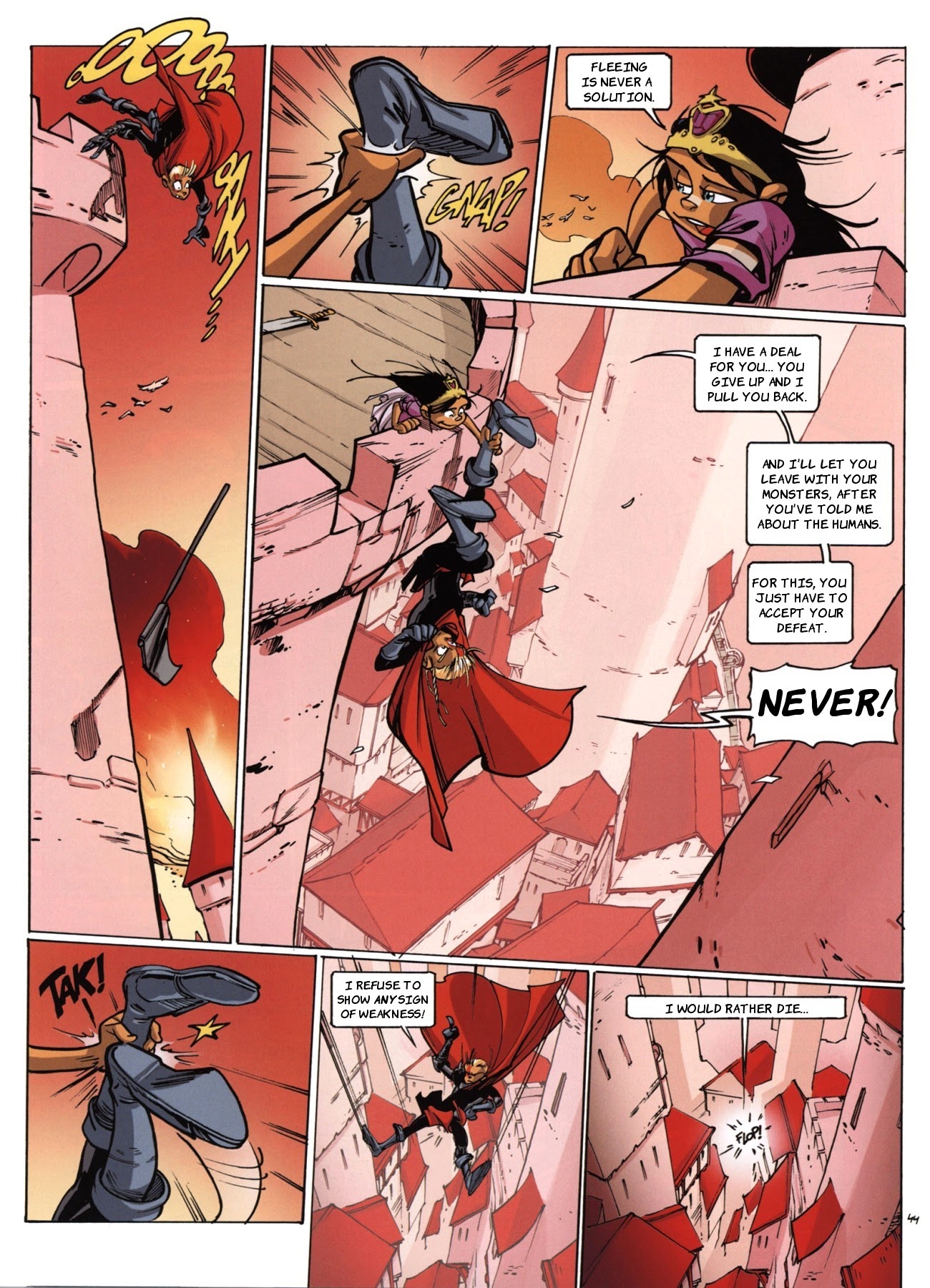 Read online Nävis comic -  Issue #5 - 47