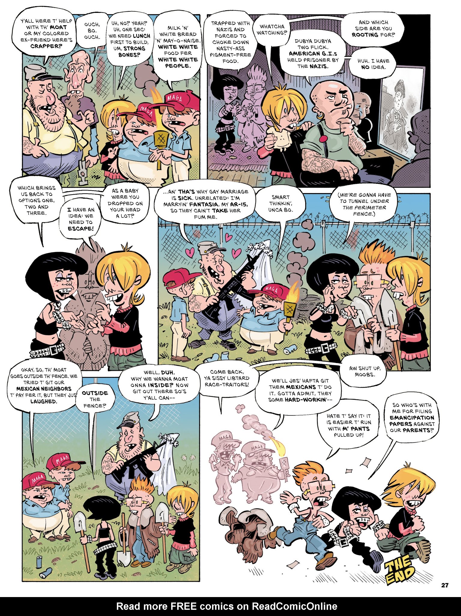 Read online MAD Magazine comic -  Issue #2 - 27