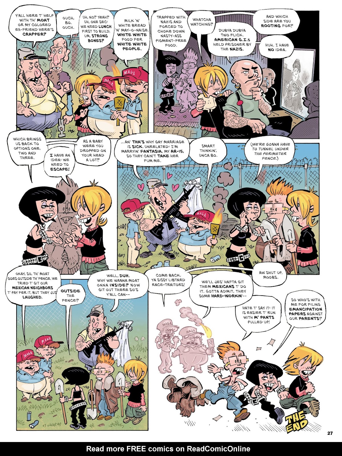 MAD Magazine issue 2 - Page 27