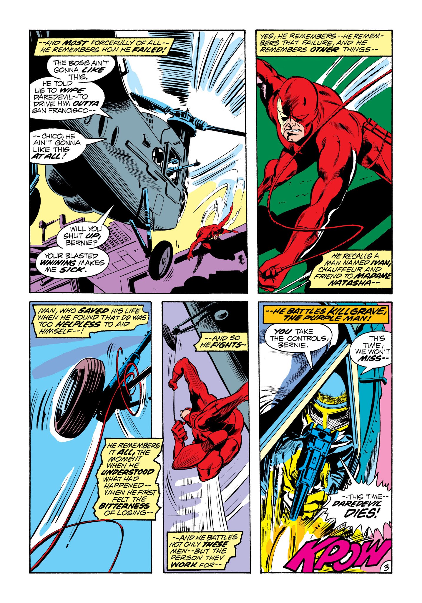 Read online Marvel Masterworks: Daredevil comic -  Issue # TPB 9 (Part 1) - 98