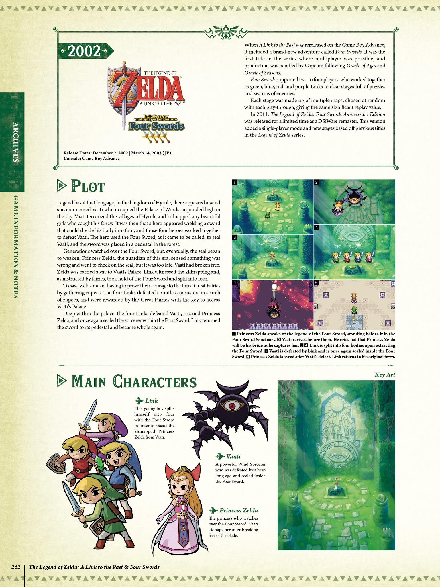 Read online The Legend of Zelda Encyclopedia comic -  Issue # TPB (Part 3) - 66