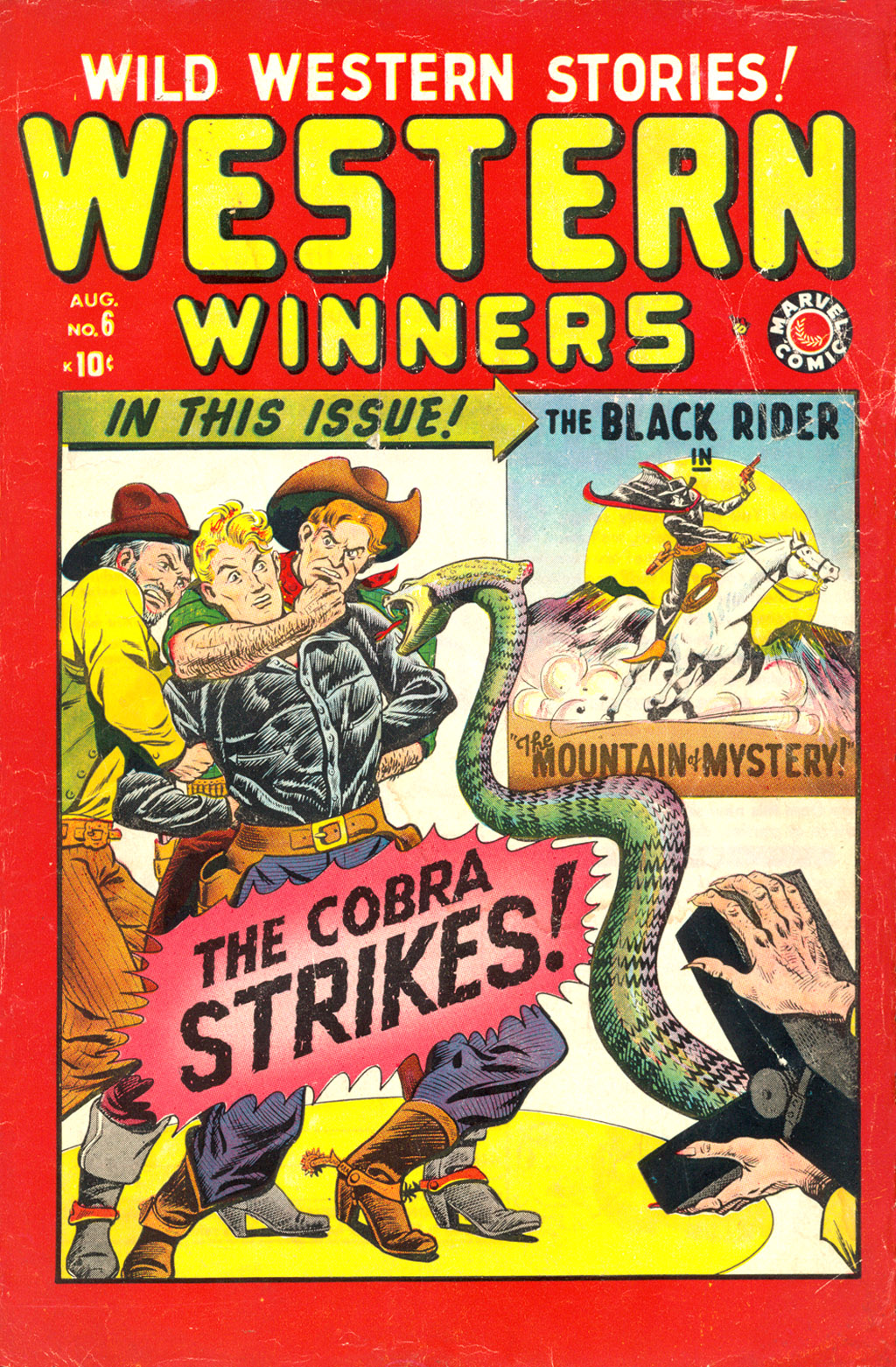 Read online Western Winners comic -  Issue #6 - 1