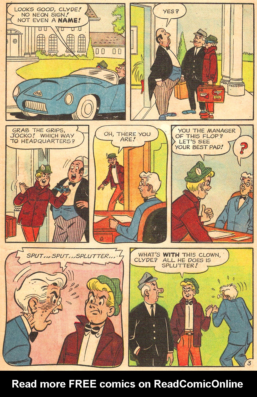 Read online Archie Giant Series Magazine comic -  Issue #18 - 5