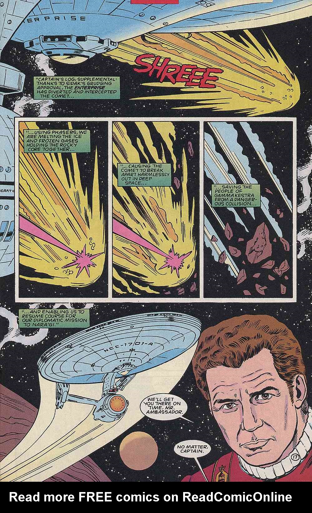Read online Star Trek (1989) comic -  Issue #65 - 18