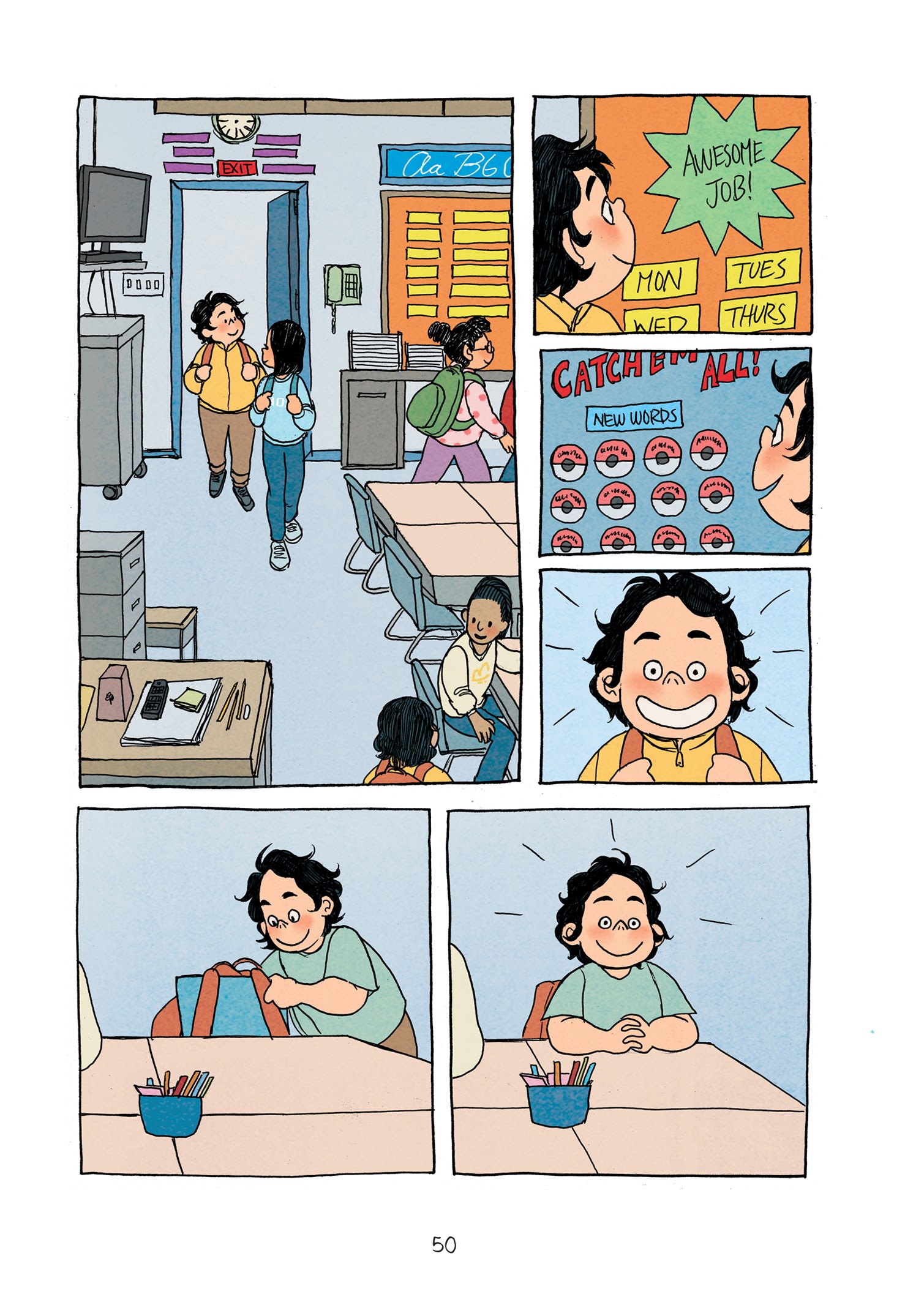 Read online Stargazing comic -  Issue # TPB (Part 1) - 55