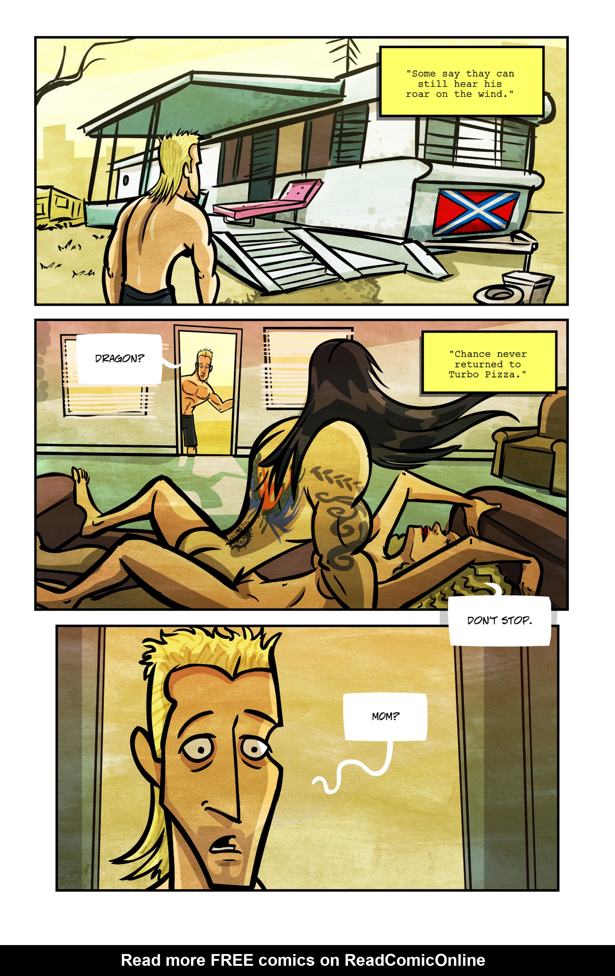 Read online Buffalo Speedway comic -  Issue #6 - 74