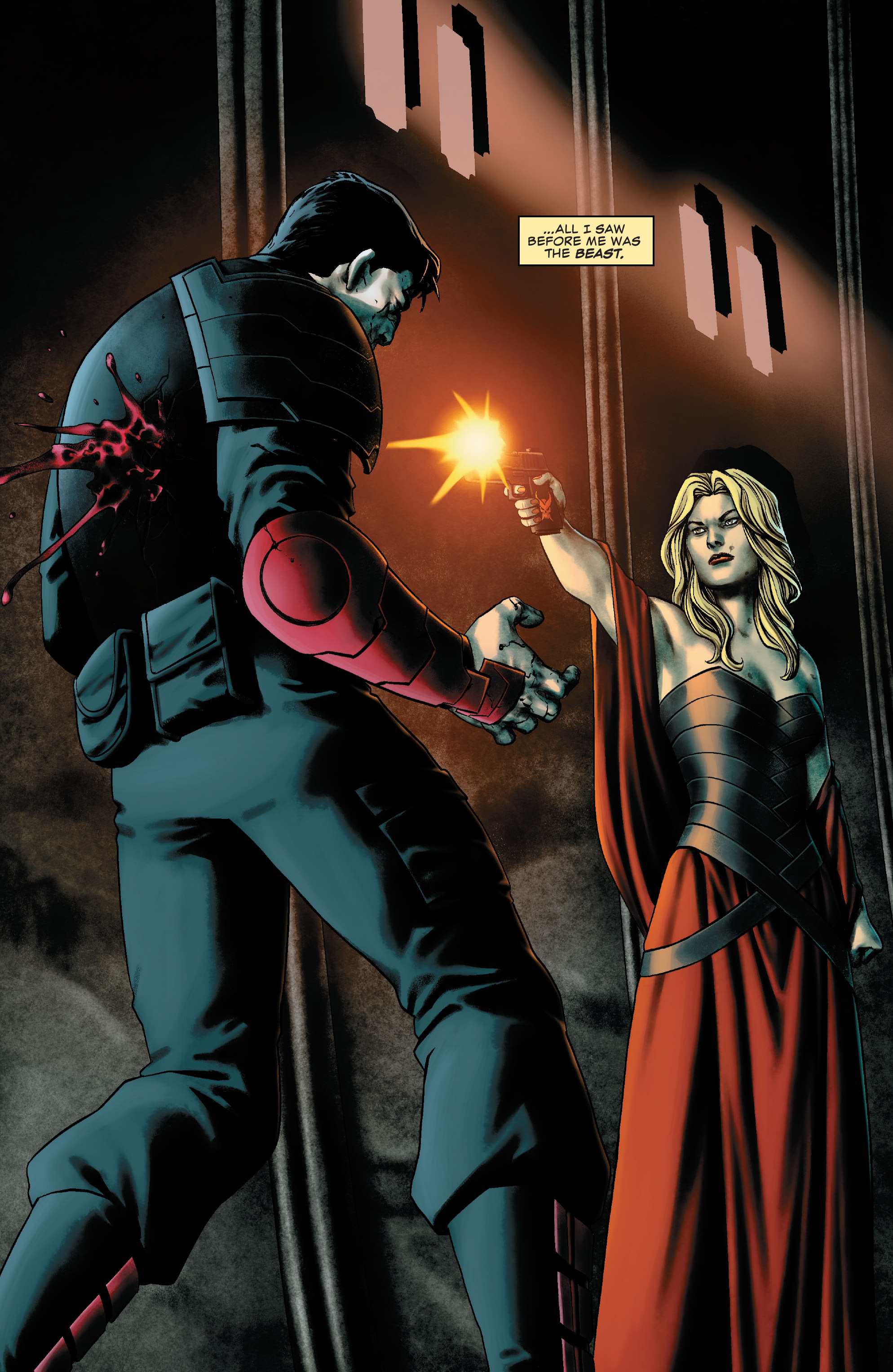 Read online Punisher (2022) comic -  Issue #11 - 30