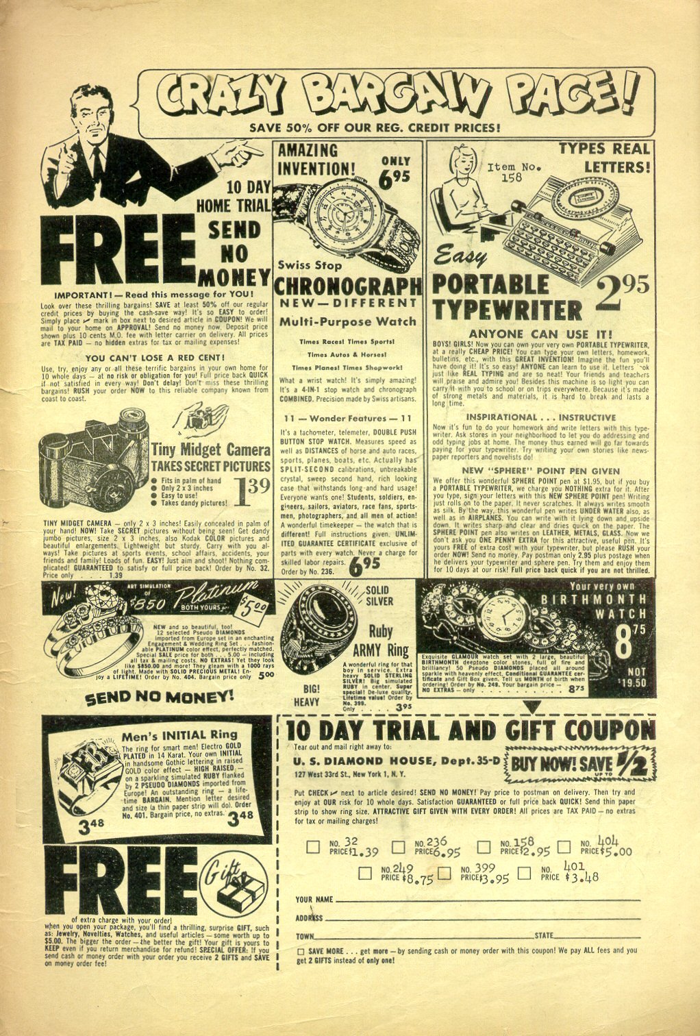 Read online Dick Tracy comic -  Issue #50 - 35