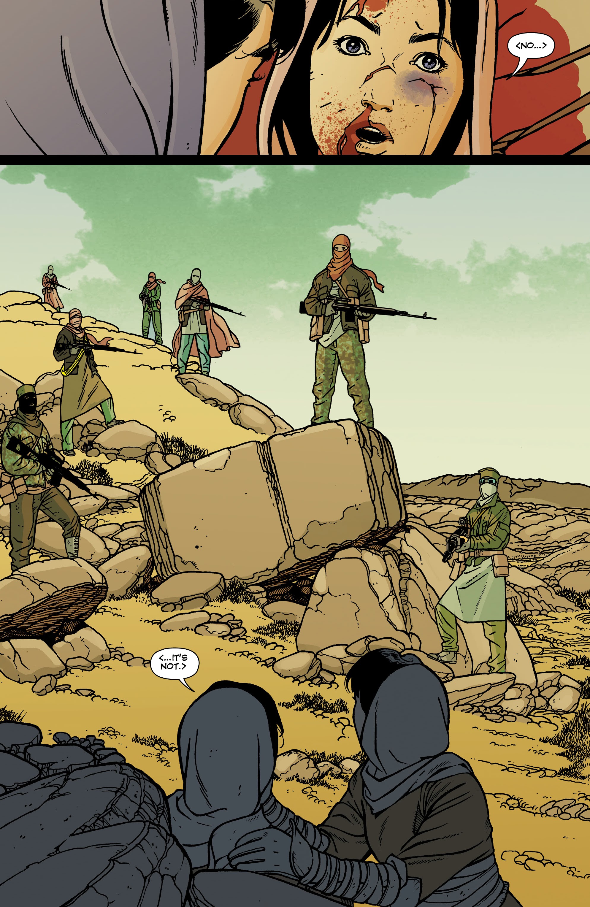 Read online Year Zero comic -  Issue #4 - 18