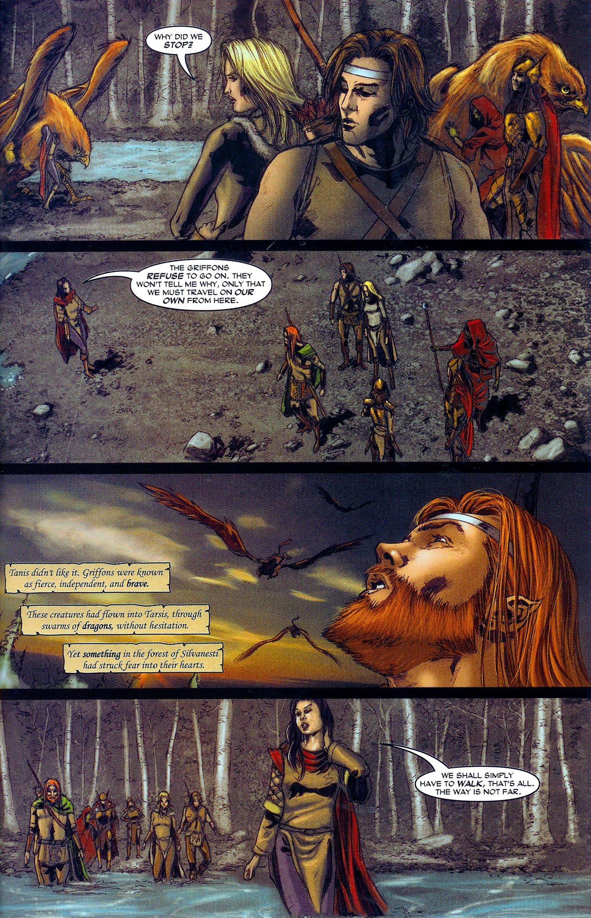 Read online Dragonlance Chronicles (2006) comic -  Issue #2 - 6