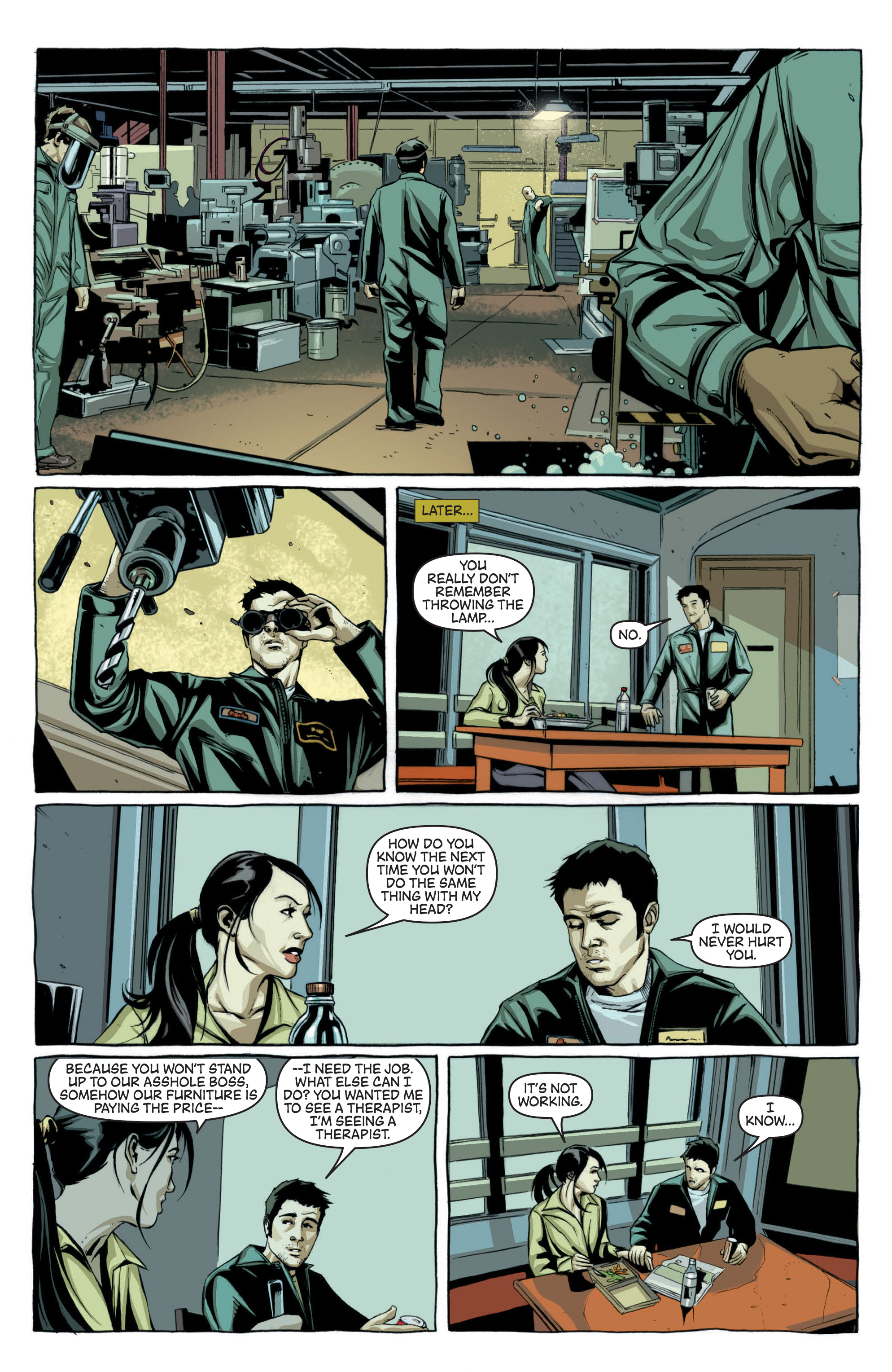 Read online Berserker comic -  Issue # TPB - 24