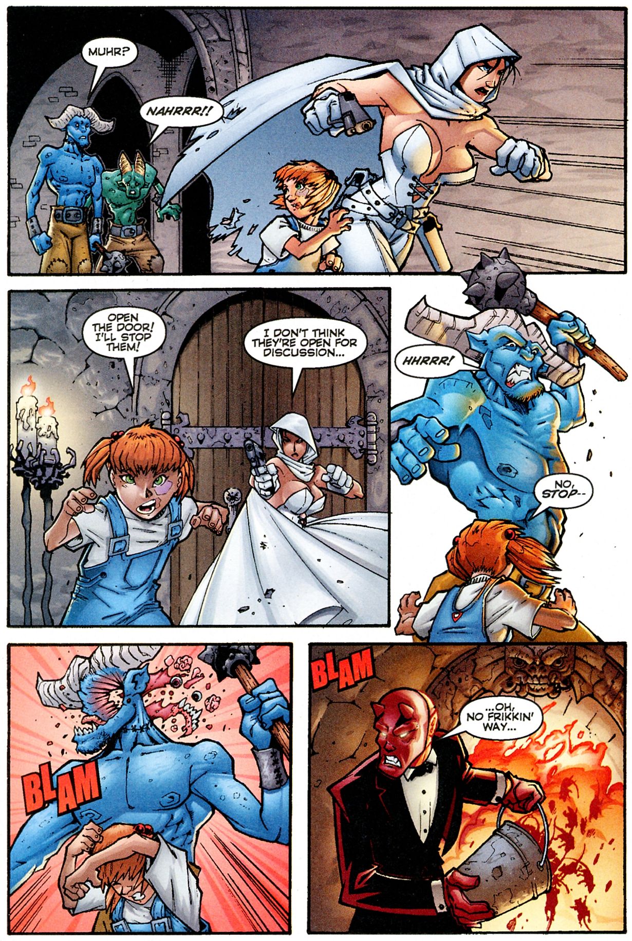 Read online Ghost (1998) comic -  Issue #17 - 20