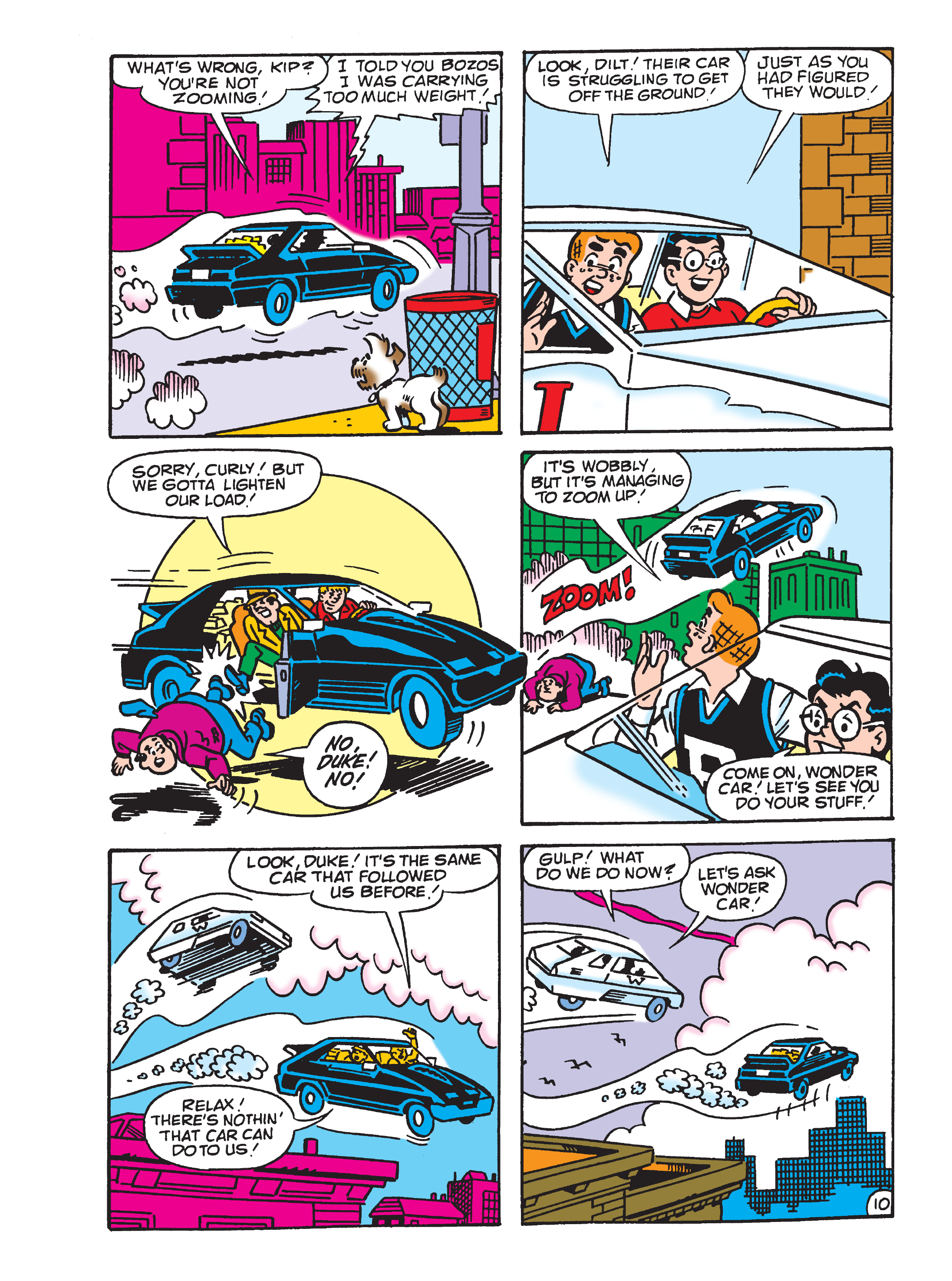 Read online World of Archie Double Digest comic -  Issue #113 - 44