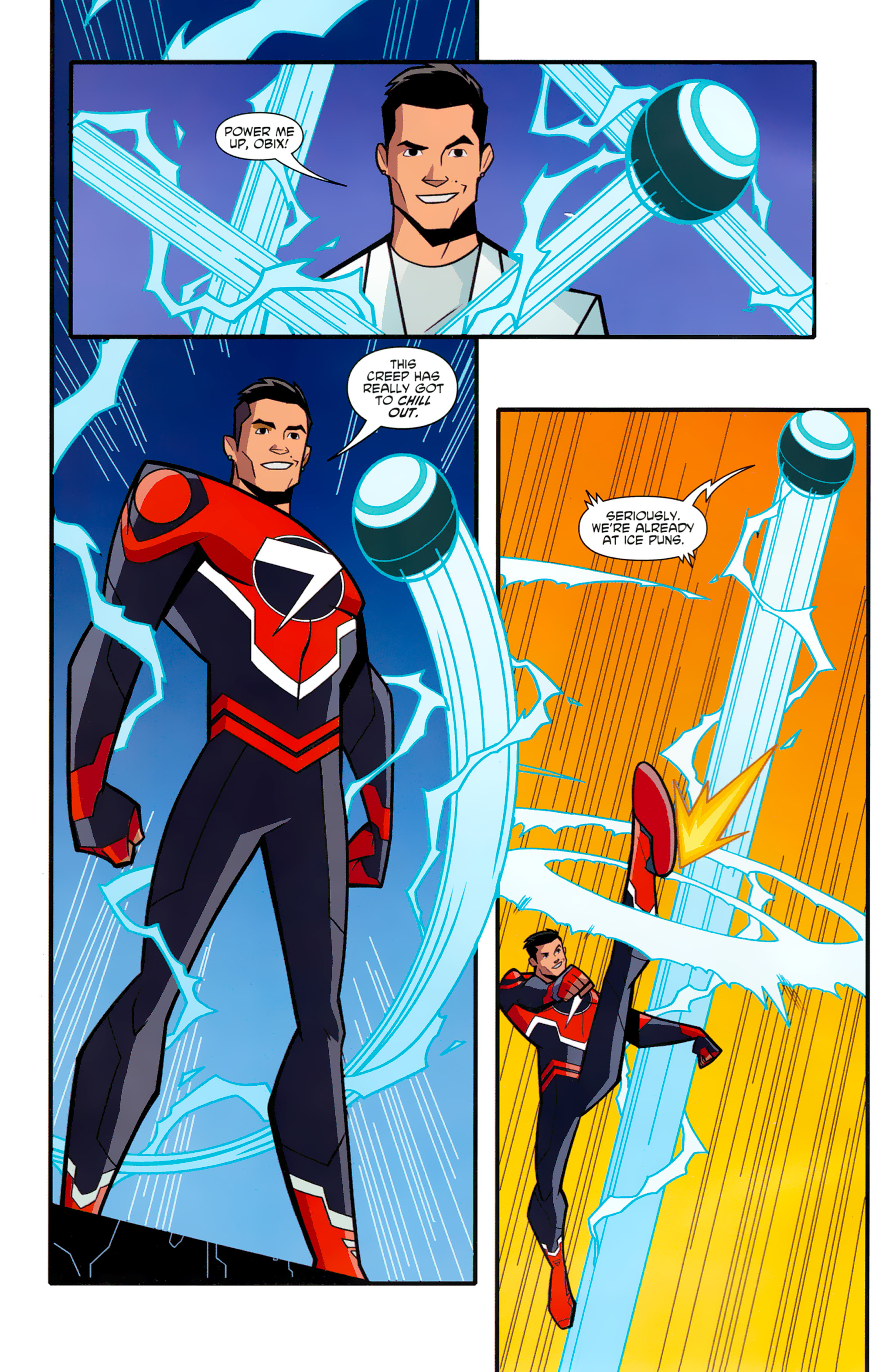 Read online Free Comic Book Day 2019 comic -  Issue # Cristiano Ronaldo's Striker Force 7 - 6