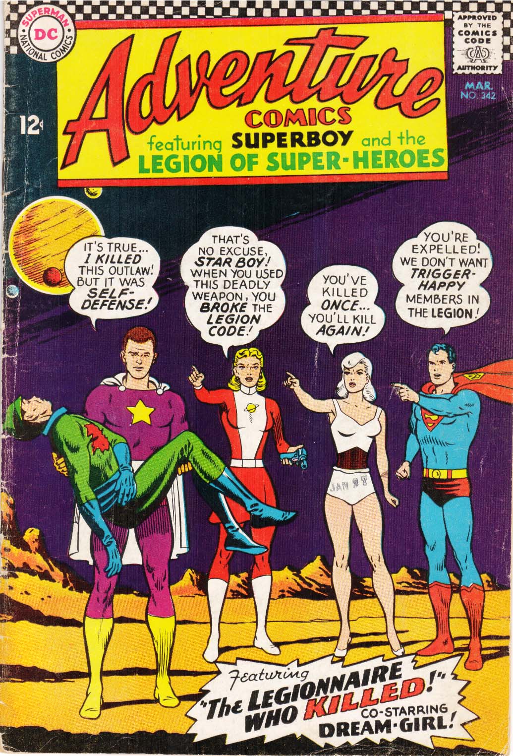 Read online Adventure Comics (1938) comic -  Issue #342 - 1
