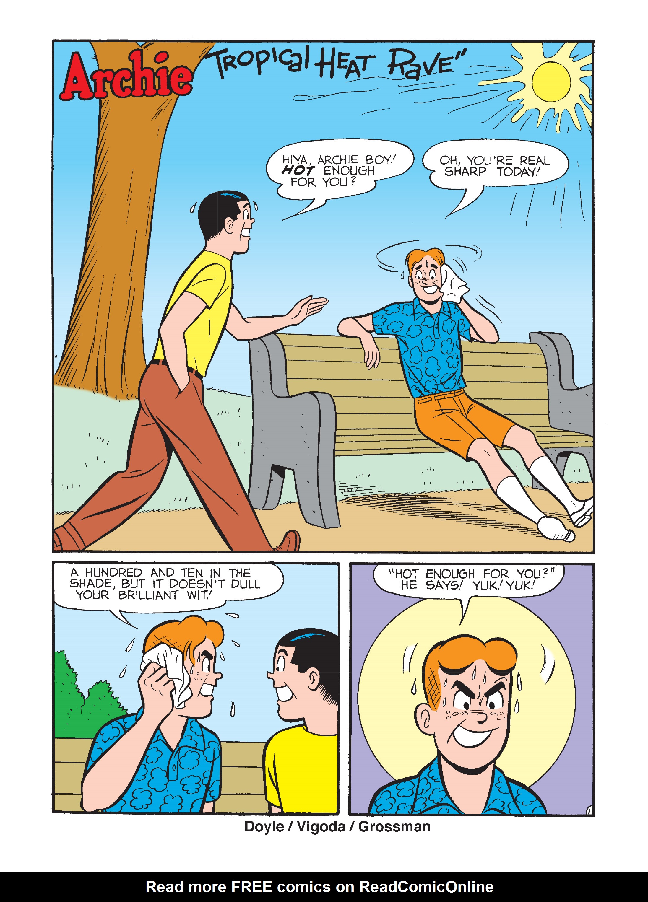 Read online World of Archie Double Digest comic -  Issue #20 - 95