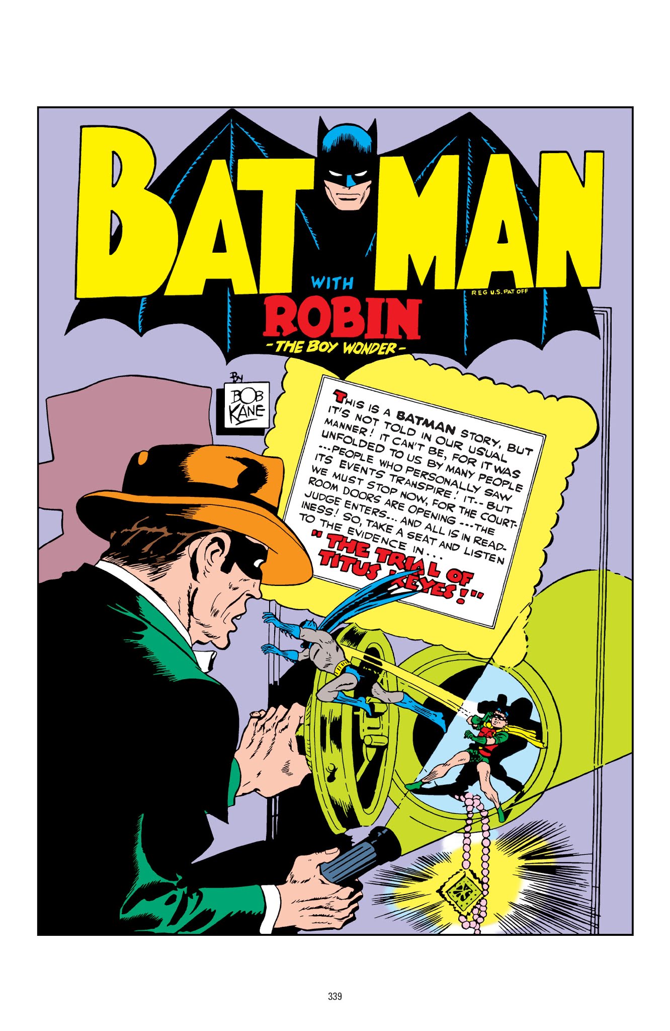 Read online Batman: The Golden Age Omnibus comic -  Issue # TPB 5 (Part 4) - 39