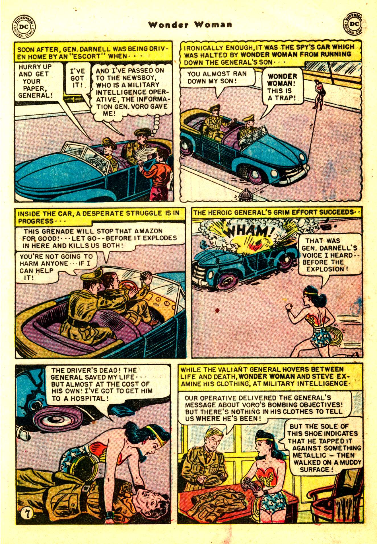 Read online Wonder Woman (1942) comic -  Issue #50 - 9