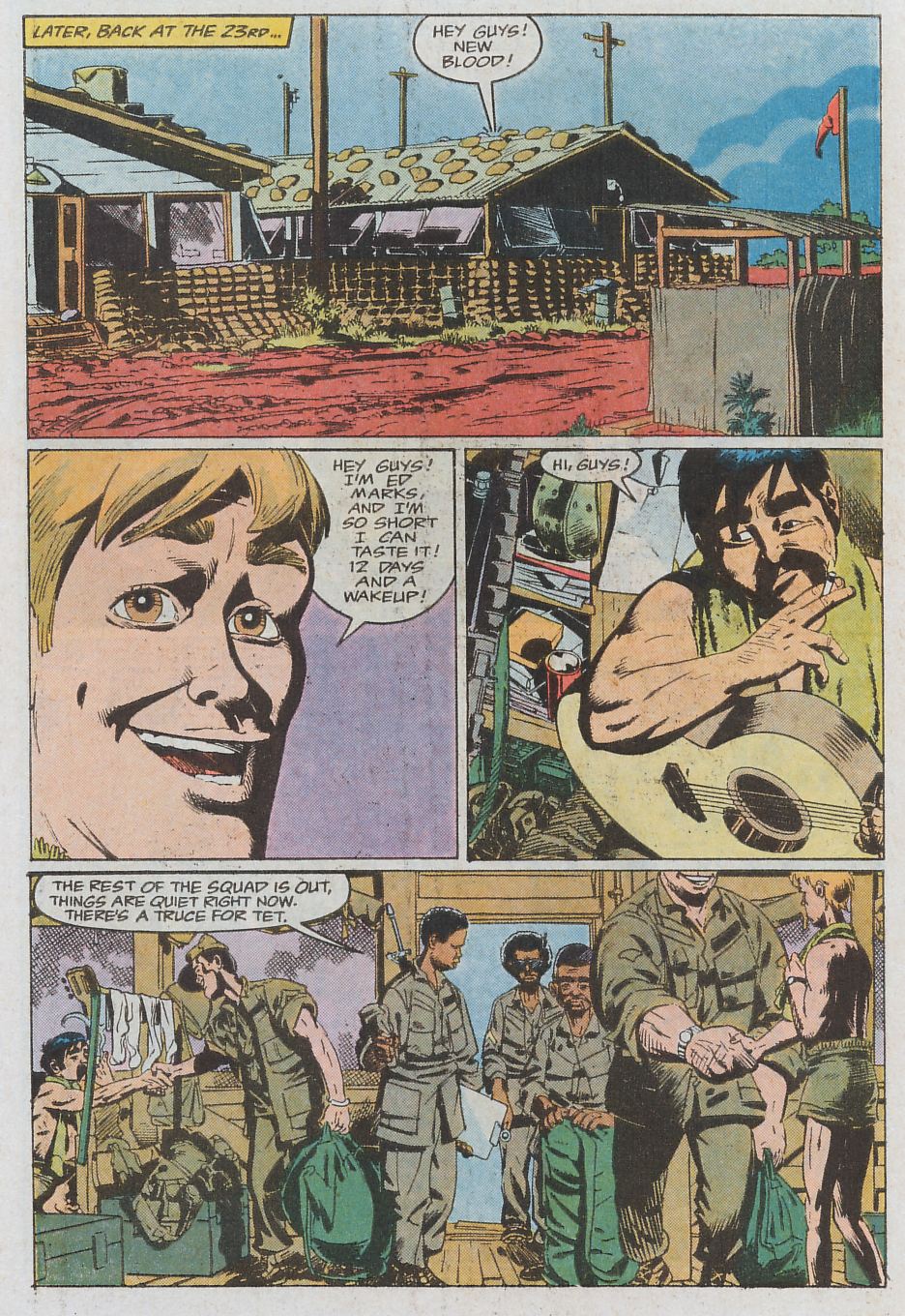 Read online The 'Nam comic -  Issue #13 - 5