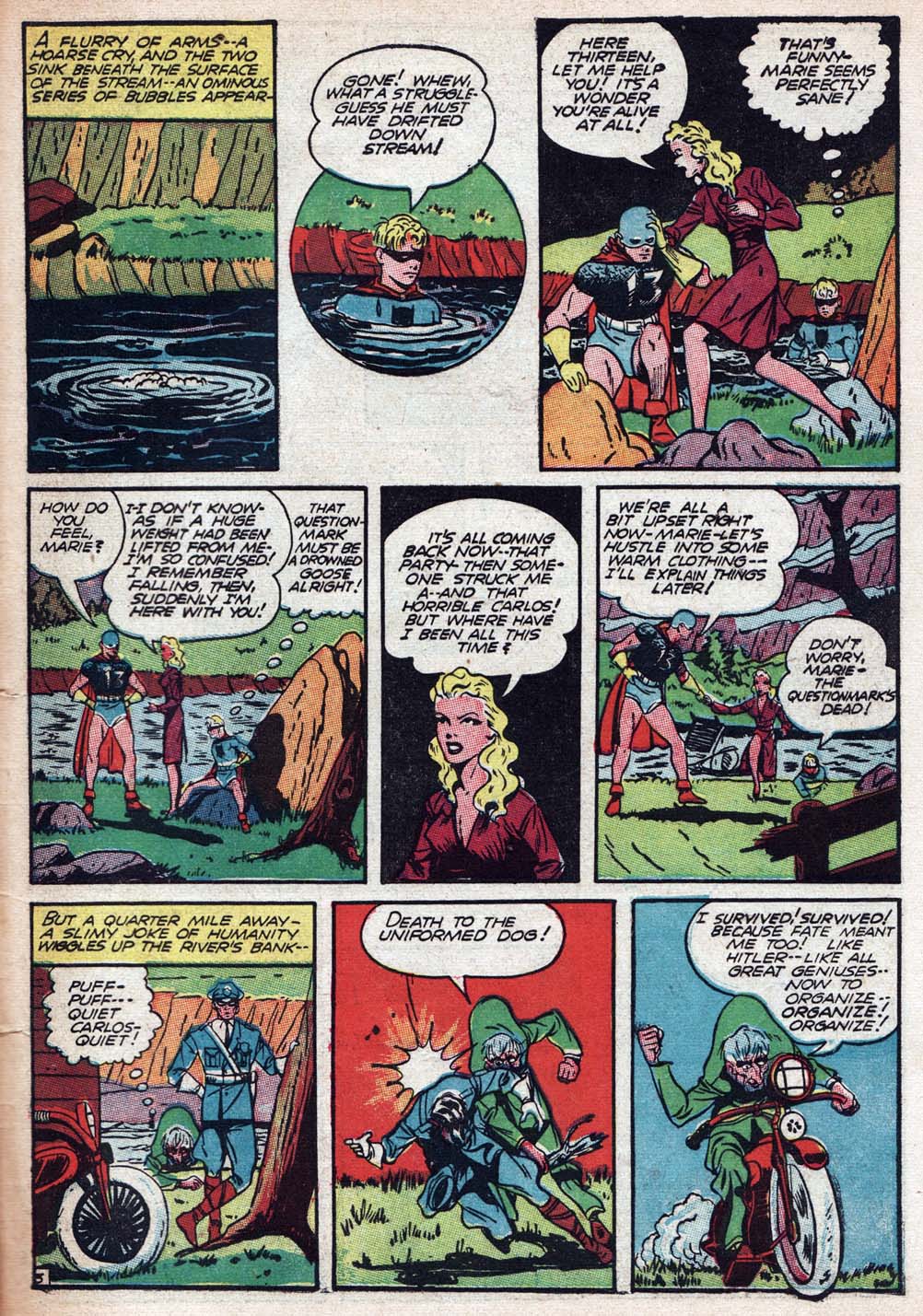 Read online Daredevil (1941) comic -  Issue #7 - 60