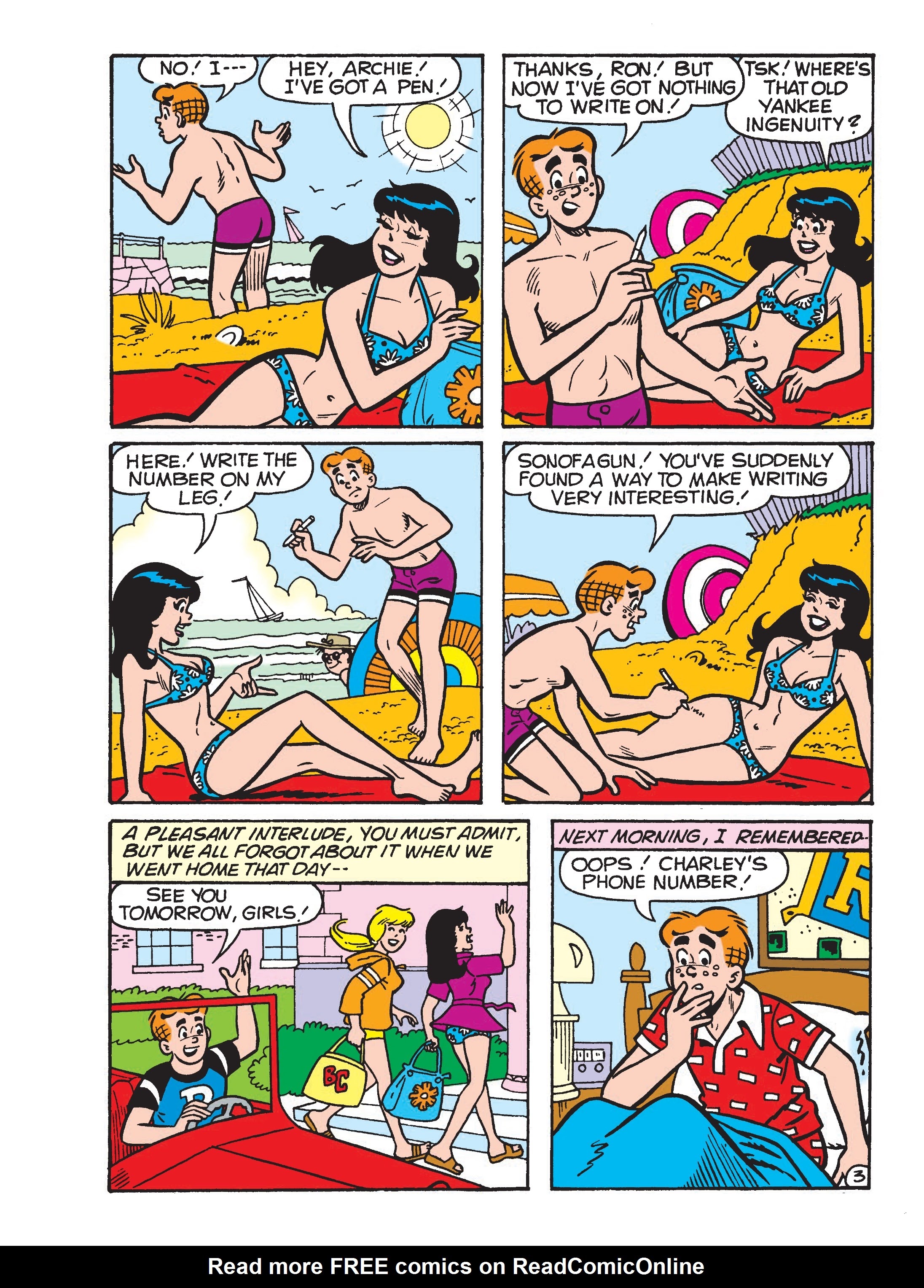 Read online World of Archie Double Digest comic -  Issue #70 - 126
