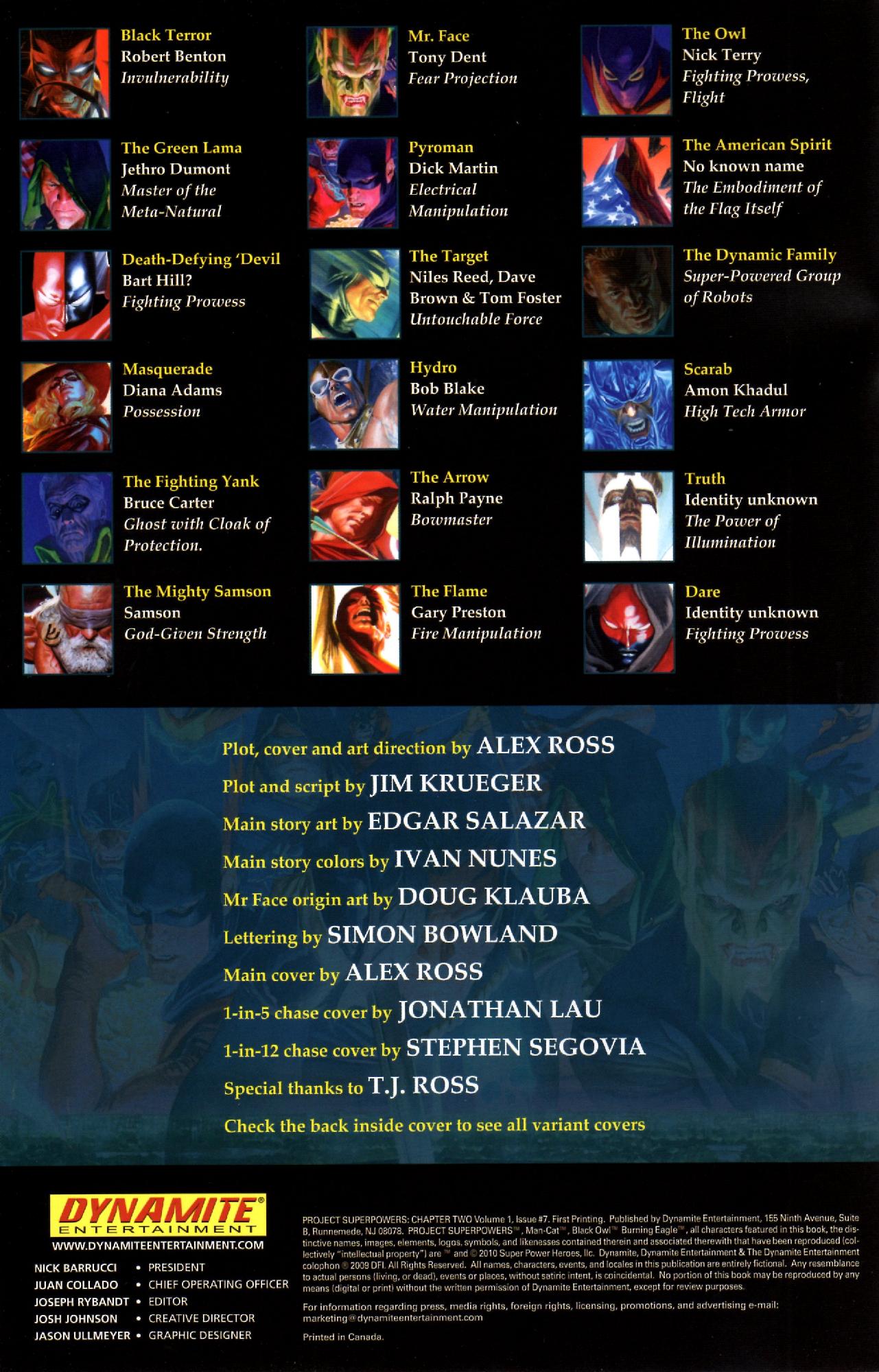 Read online Project Superpowers: Chapter Two comic -  Issue #7 - 2