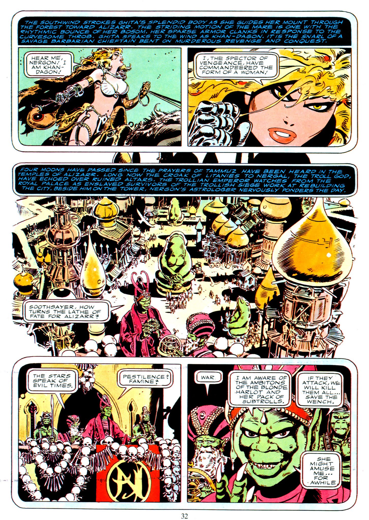 Read online Ghita of Alizarr comic -  Issue #2 - 33