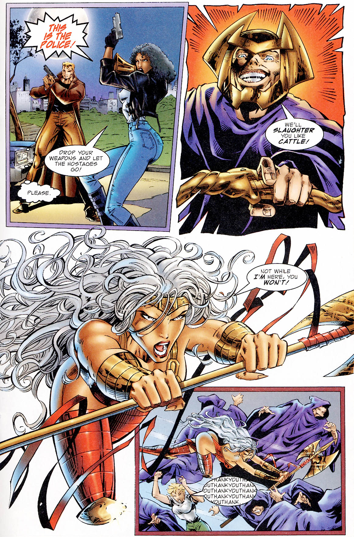 Read online Glory comic -  Issue #5 - 14