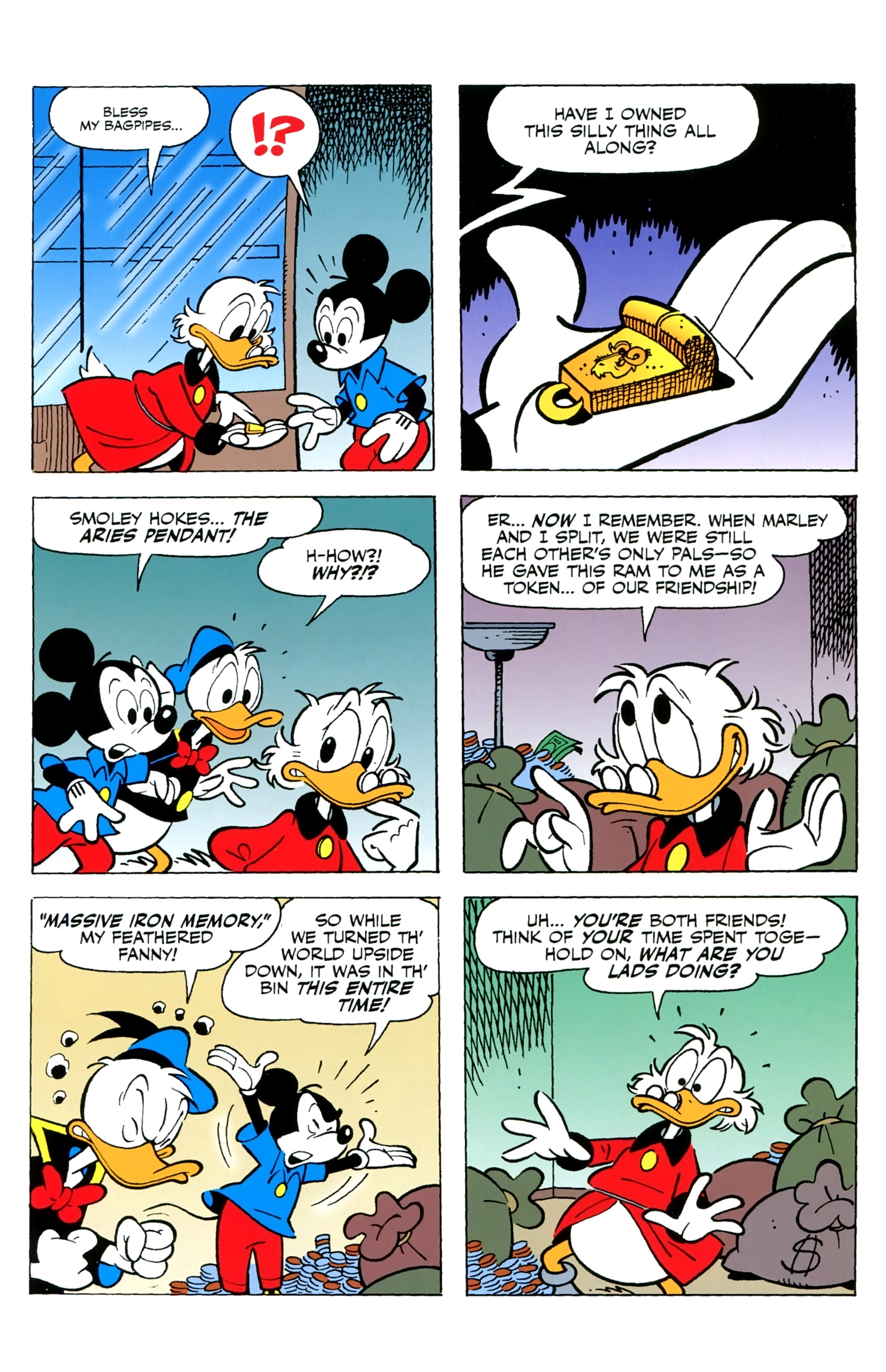 Read online Walt Disney's Comics and Stories comic -  Issue #731 - 27