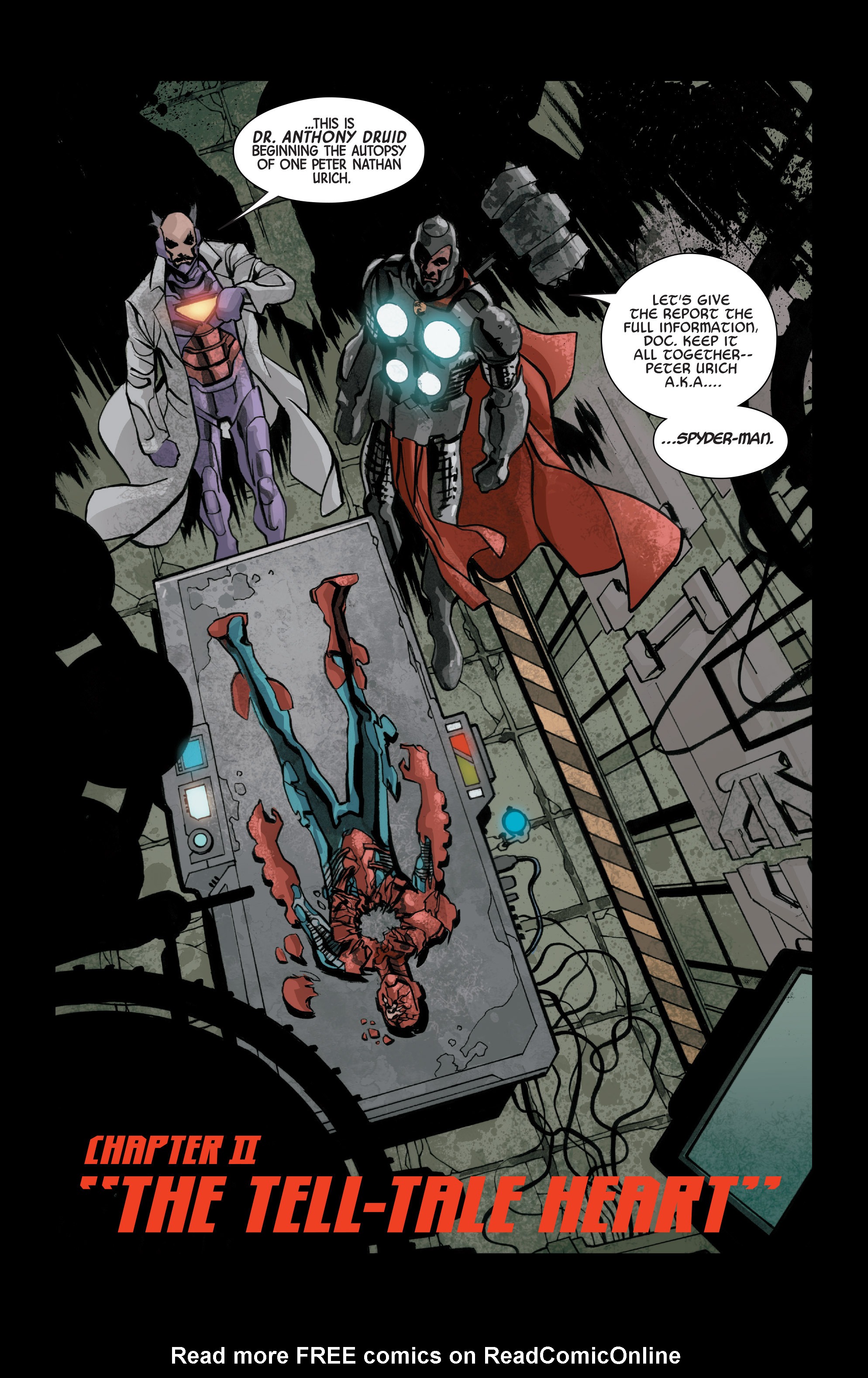 Read online Armor Wars comic -  Issue #2 - 5