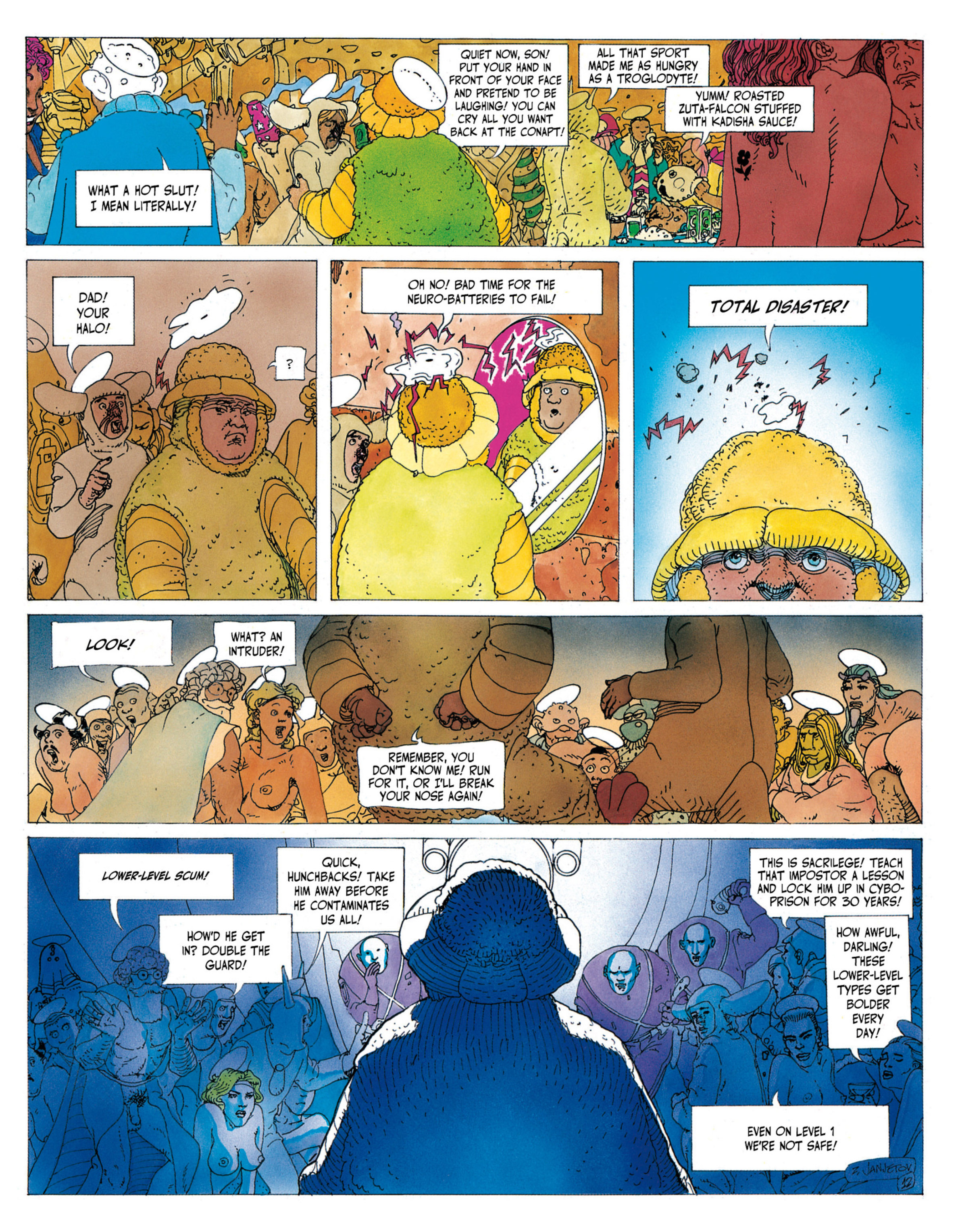 Read online Before the Incal comic -  Issue #1 - 15