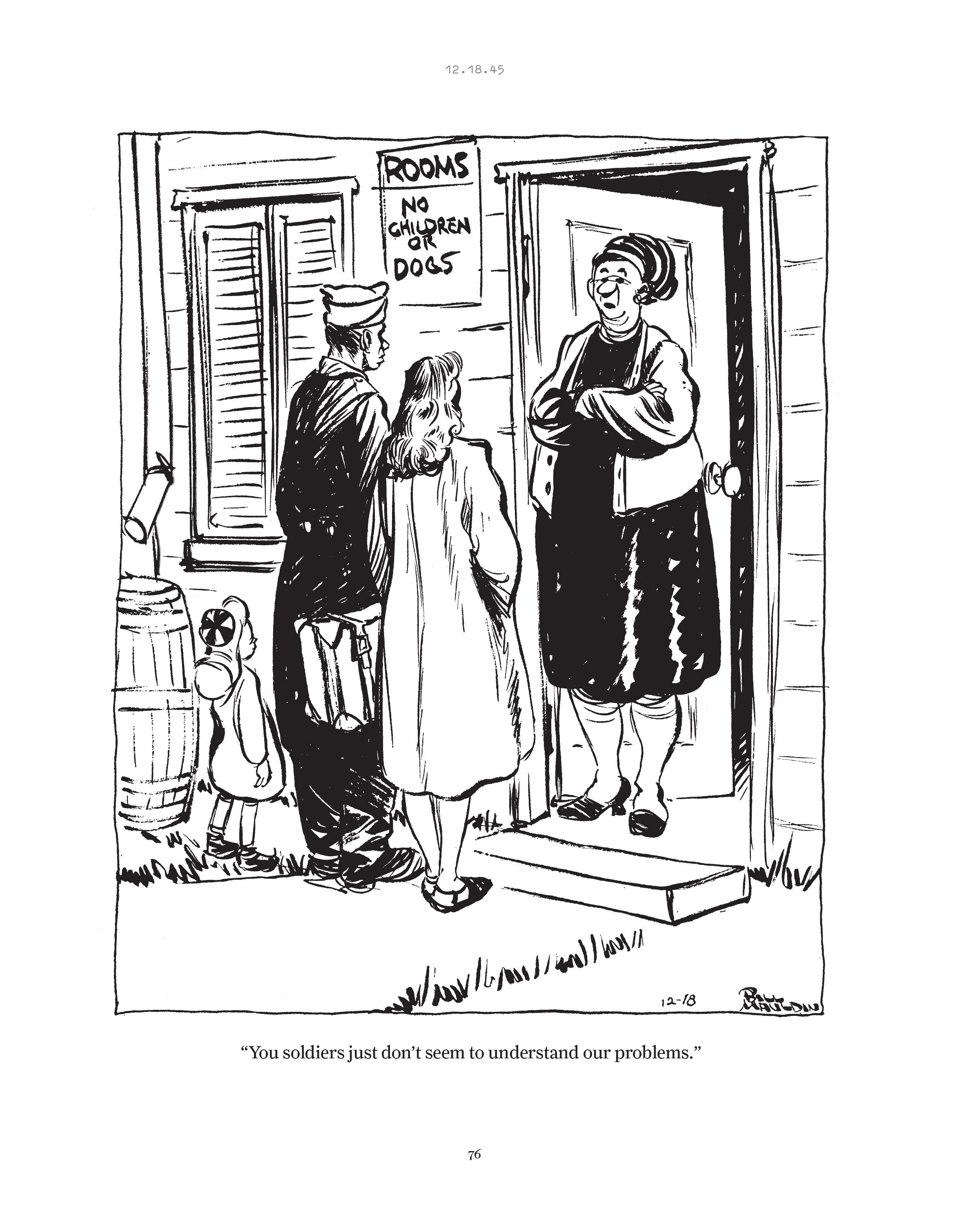 Read online Willie & Joe: Back Home comic -  Issue # TPB (Part 1) - 97