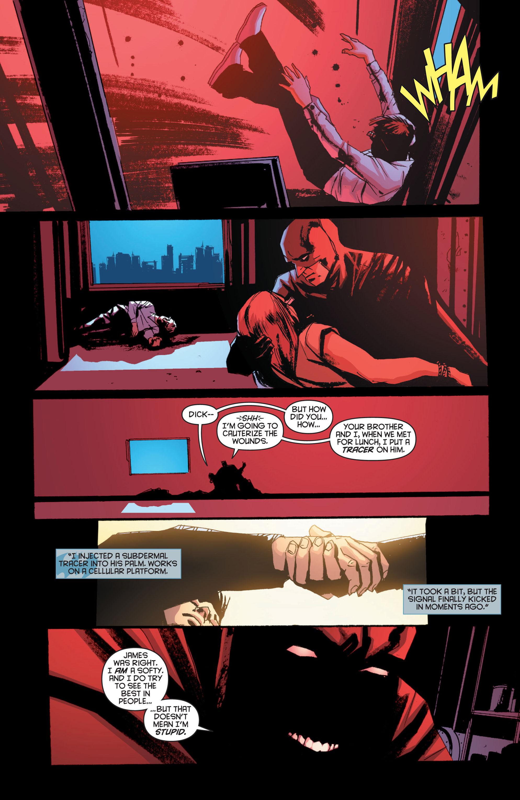 Read online Batman: The Black Mirror comic -  Issue # TPB - 259