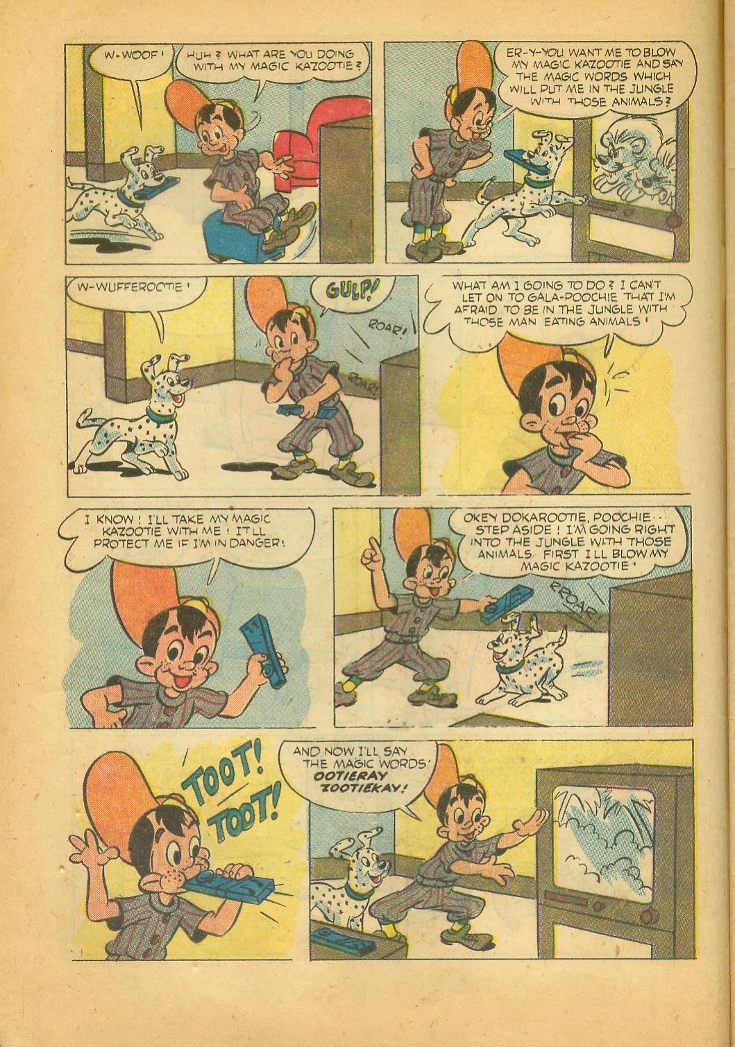 Read online Four Color Comics comic -  Issue #459 - 4