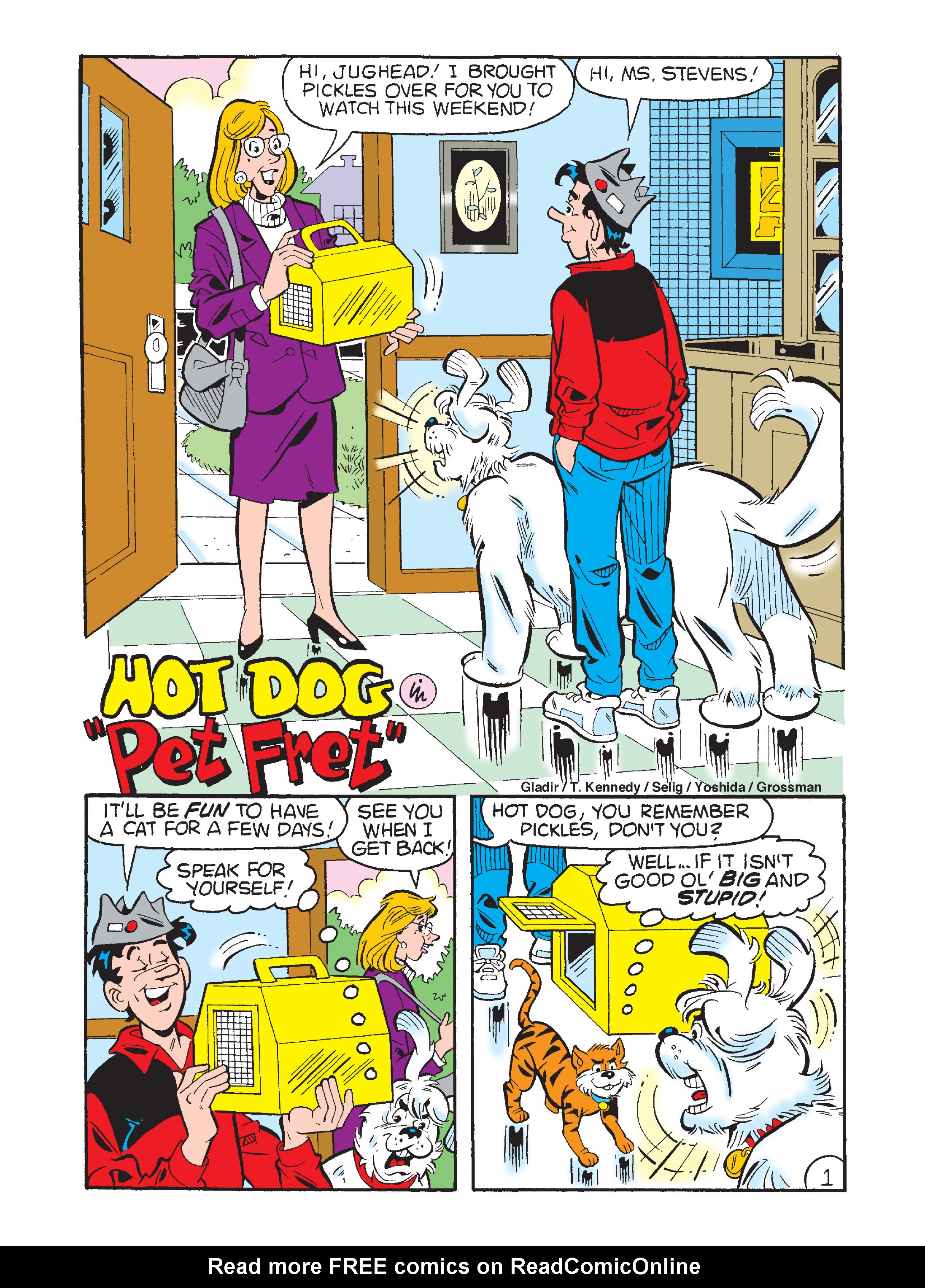 Read online Jughead's Double Digest Magazine comic -  Issue #200 (Part 3) - 52