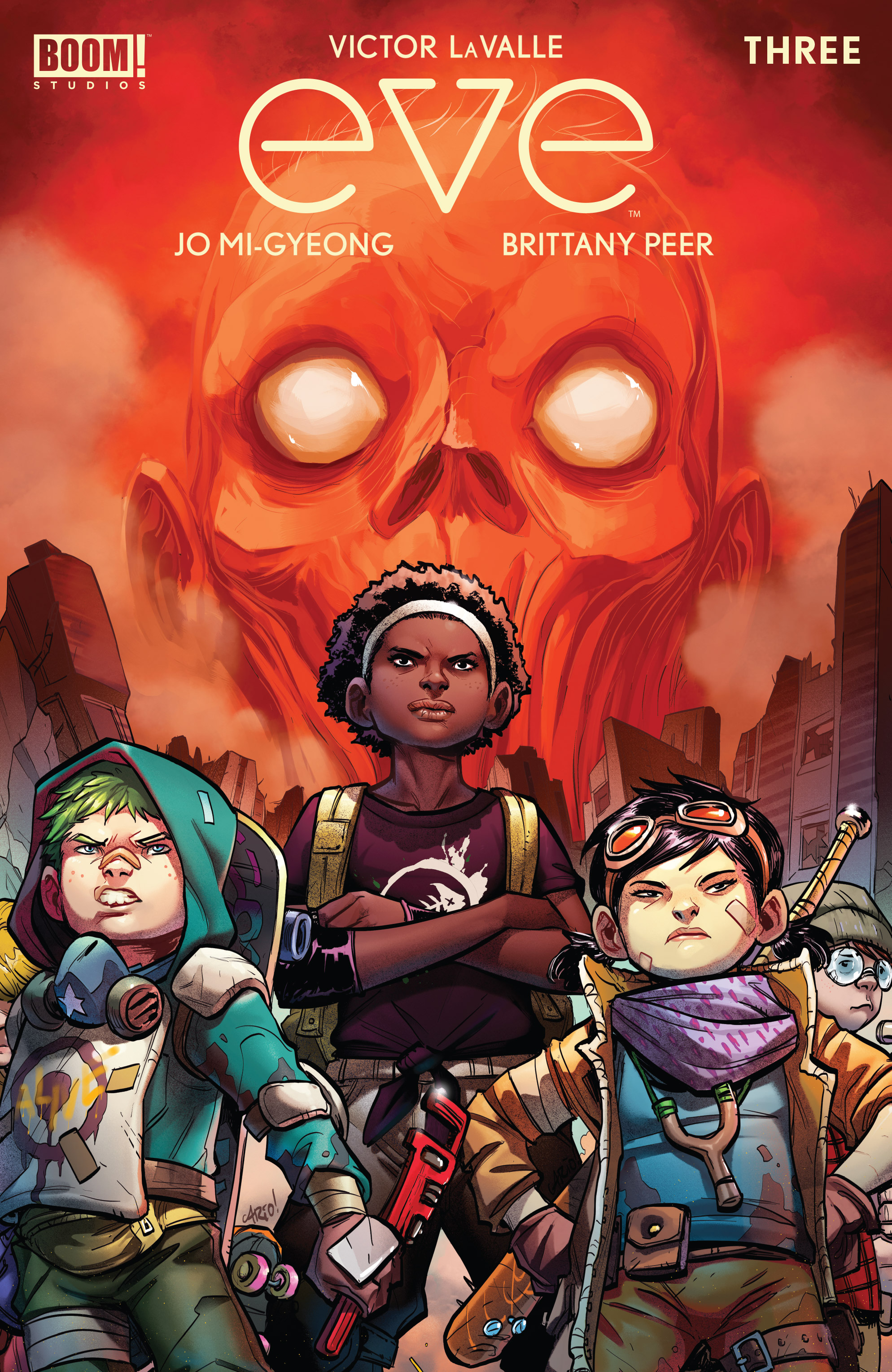 Read online Eve comic -  Issue #3 - 1
