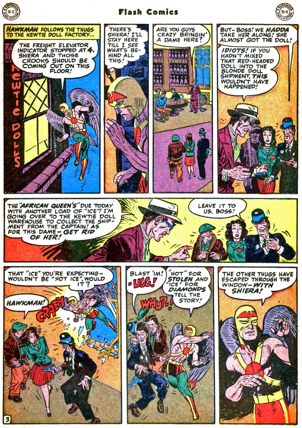 Read online Flash Comics comic -  Issue #99 - 27
