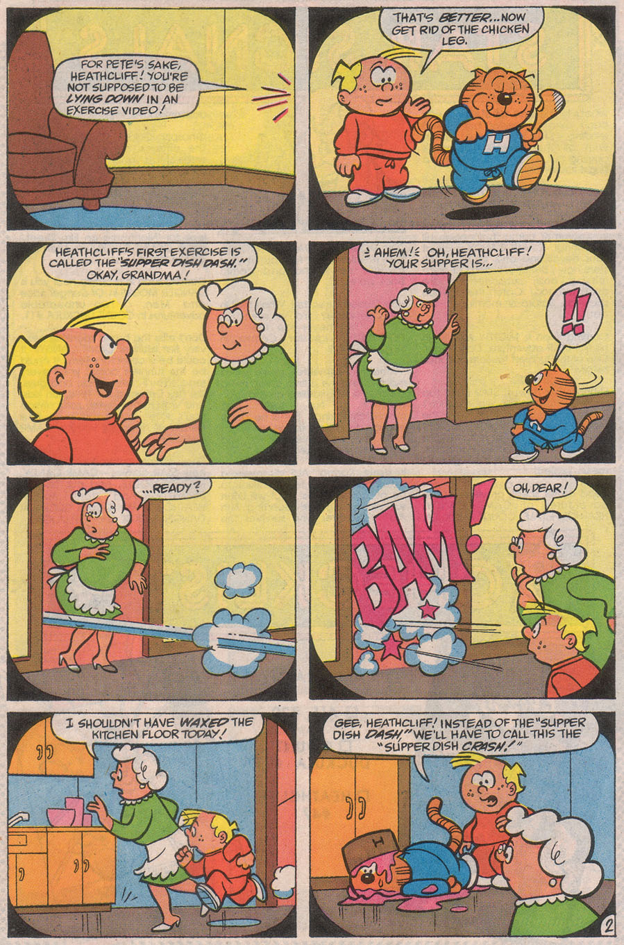 Read online Heathcliff comic -  Issue #47 - 27