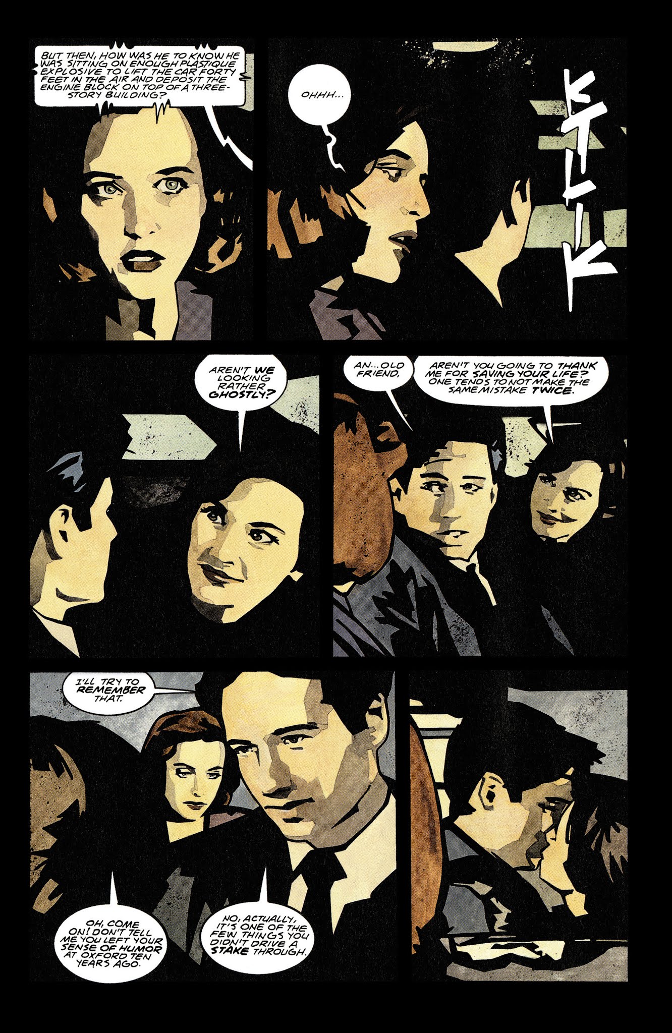 Read online The X-Files Classics: Season One comic -  Issue # TPB 2 (Part 1) - 54