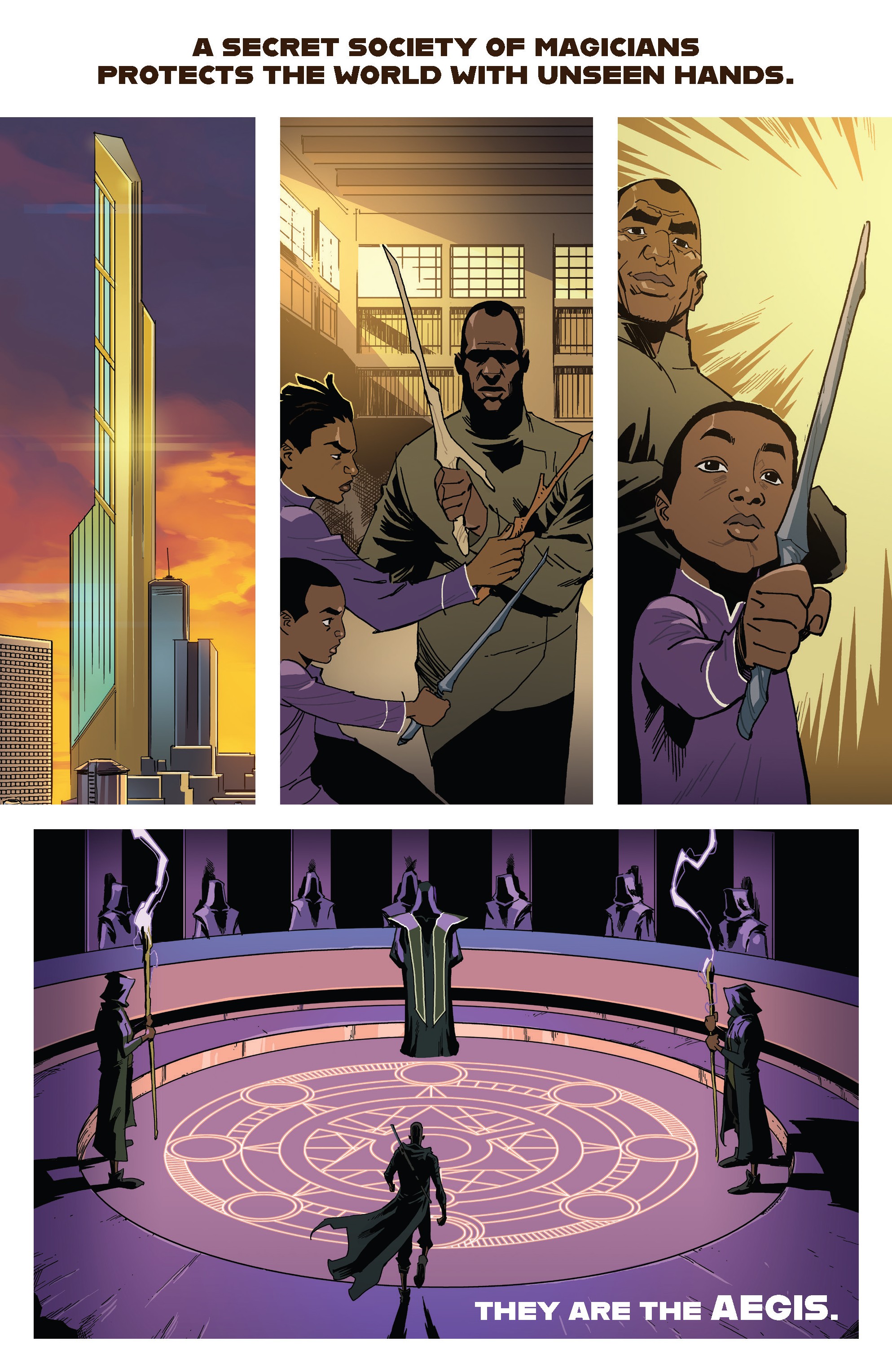 Read online Outer Darkness comic -  Issue #6 - 26