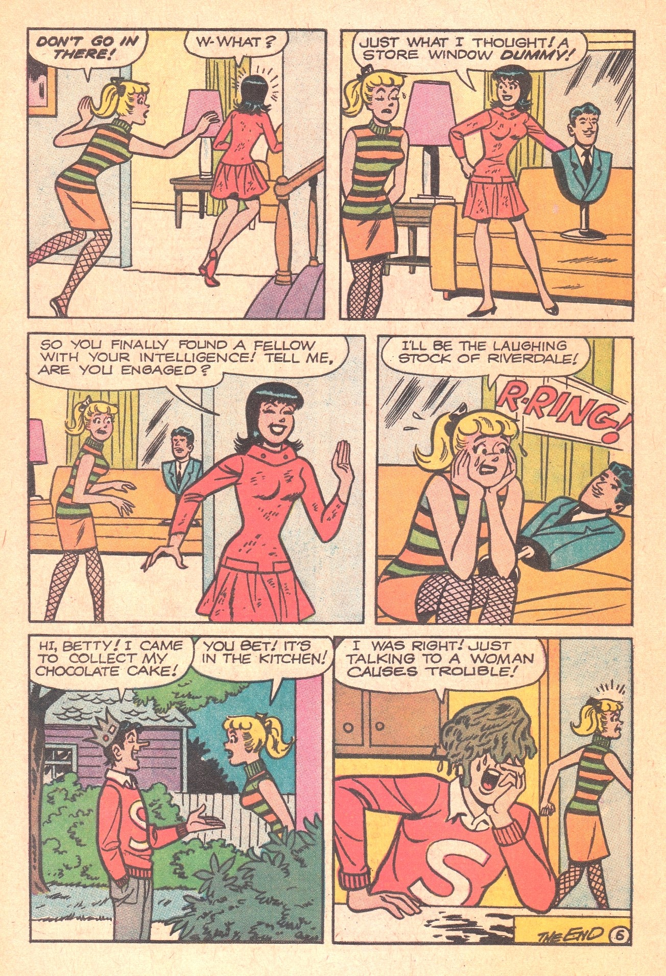 Read online Jughead (1965) comic -  Issue #148 - 8