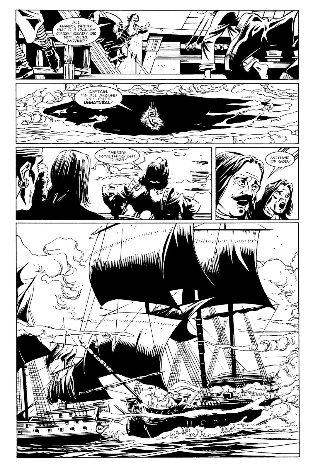 The Red Seas issue 1 - Page 13