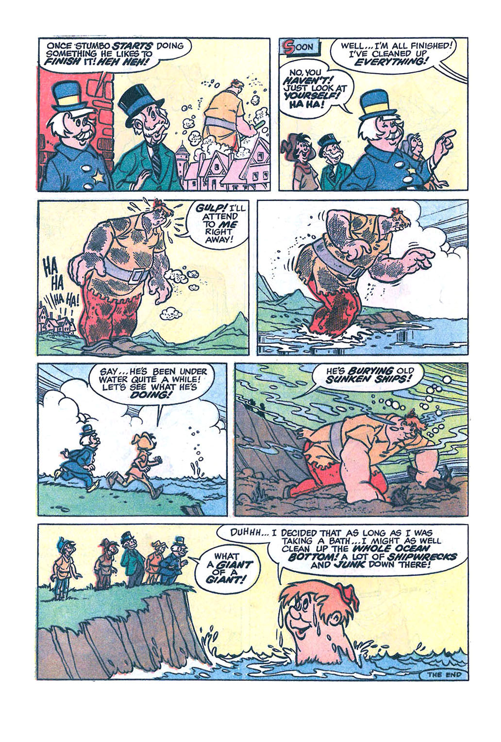 Read online Hot Stuff, the Little Devil comic -  Issue #120 - 31
