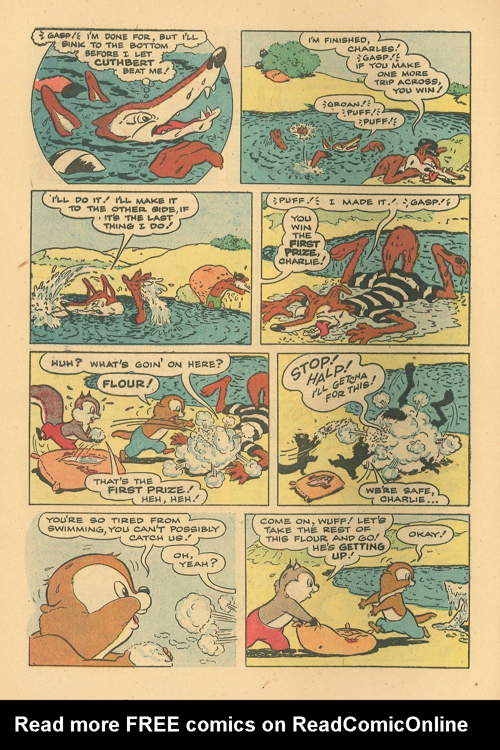 Read online Tom & Jerry Comics comic -  Issue #109 - 38